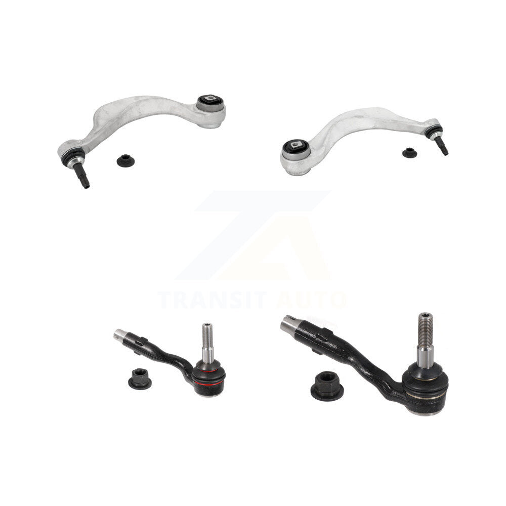 Front Suspension Control Arm Assembly & Tie Rod End Kit For BMW 535i xDrive 528i