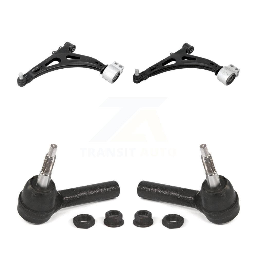 Front Suspension Control Arm Assembly Tie Rod End Kit For 14-20 Chevrolet Impala