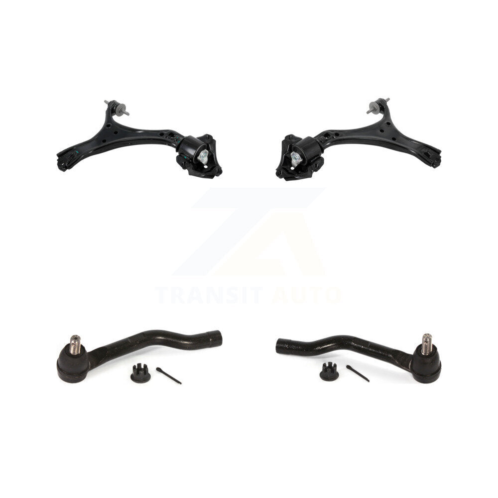 Front Suspension Control Arm And Tie Rod End Kit For Honda Accord Acura TLX