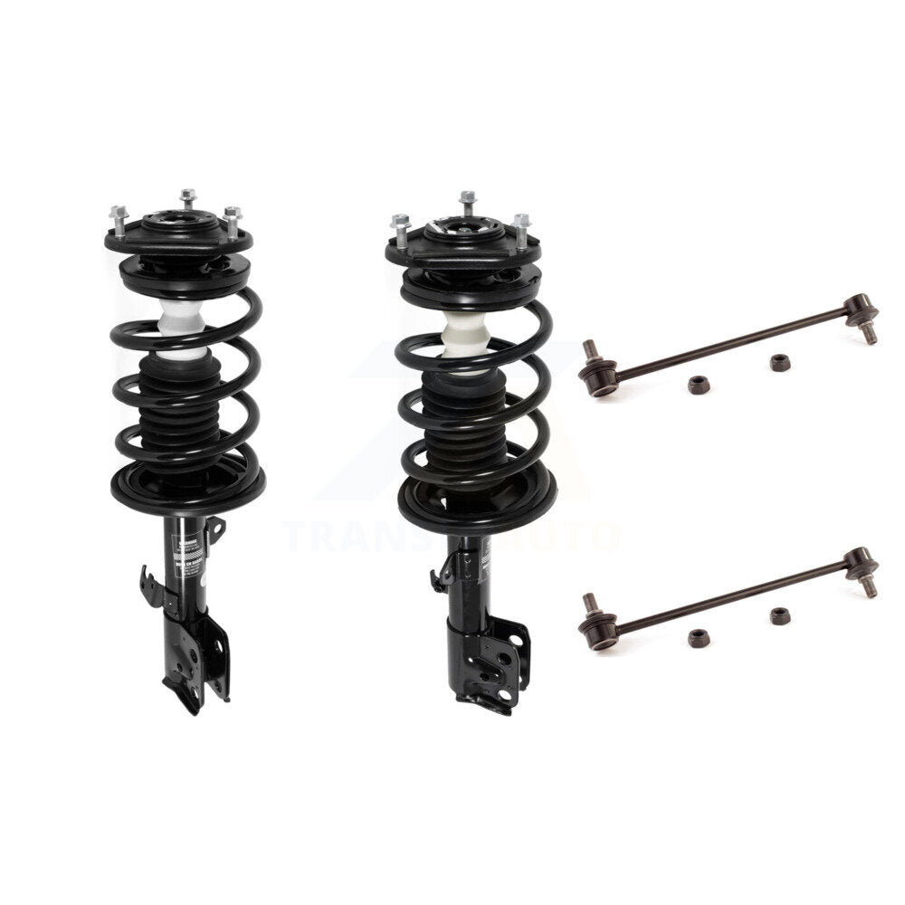 Front Shock Assembly And TOR Link Kit For Toyota Corolla Matrix Pontiac Vibe