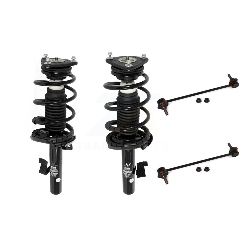 Front Complete Shock Assembly TOR Link Kit For Mazda 3 Excludes MazdaSpeed Model