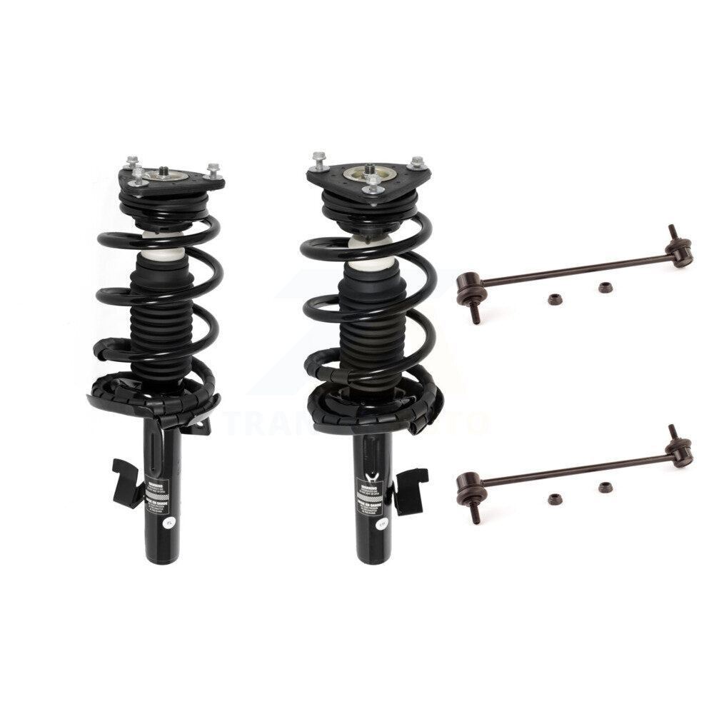 Front Shock Assembly And TOR Link Kit For Mazda 3 5 Excludes MazdaSpeed Model