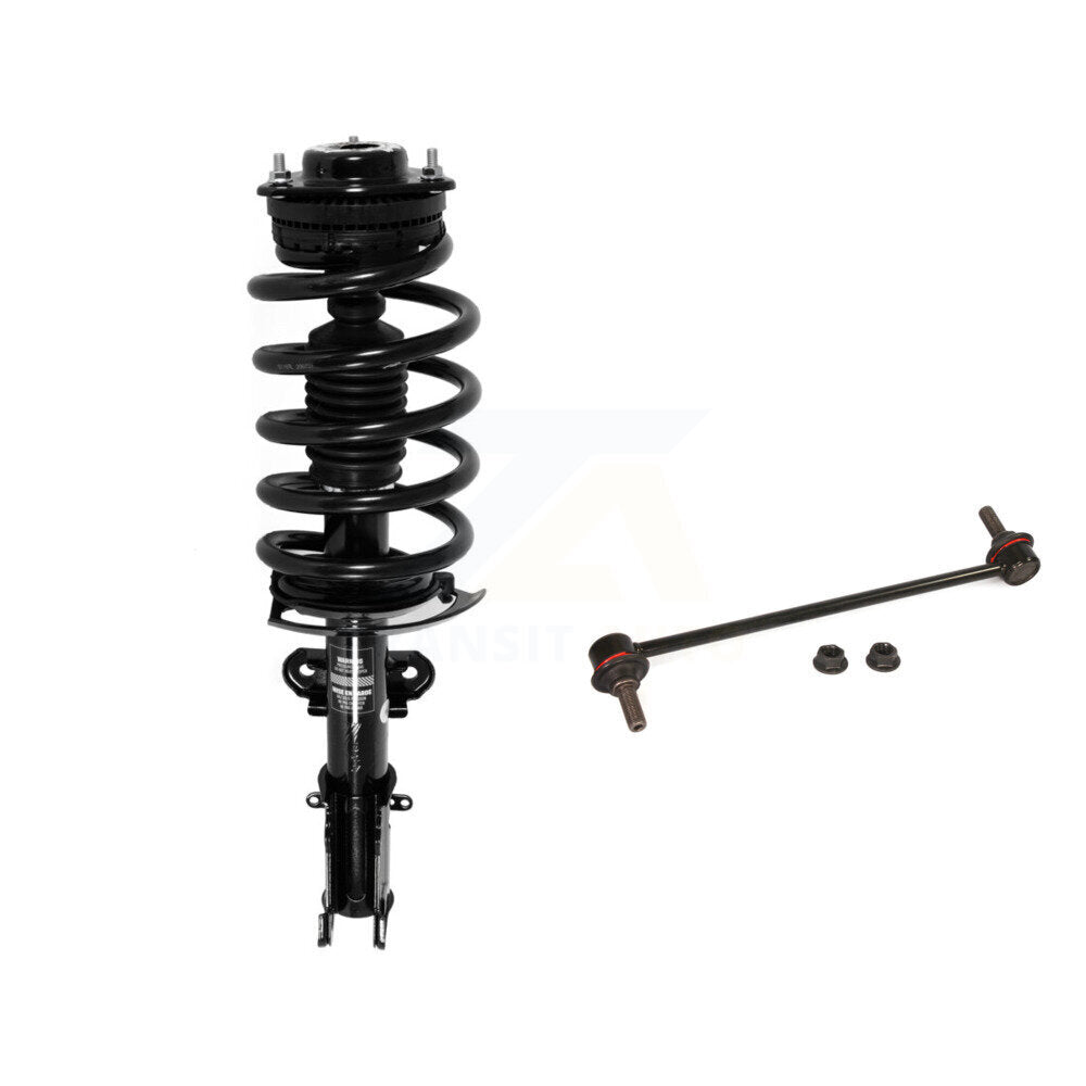 Front Shock Assembly TOR Link Kit For Dodge Grand Caravan Chrysler Town & Routan