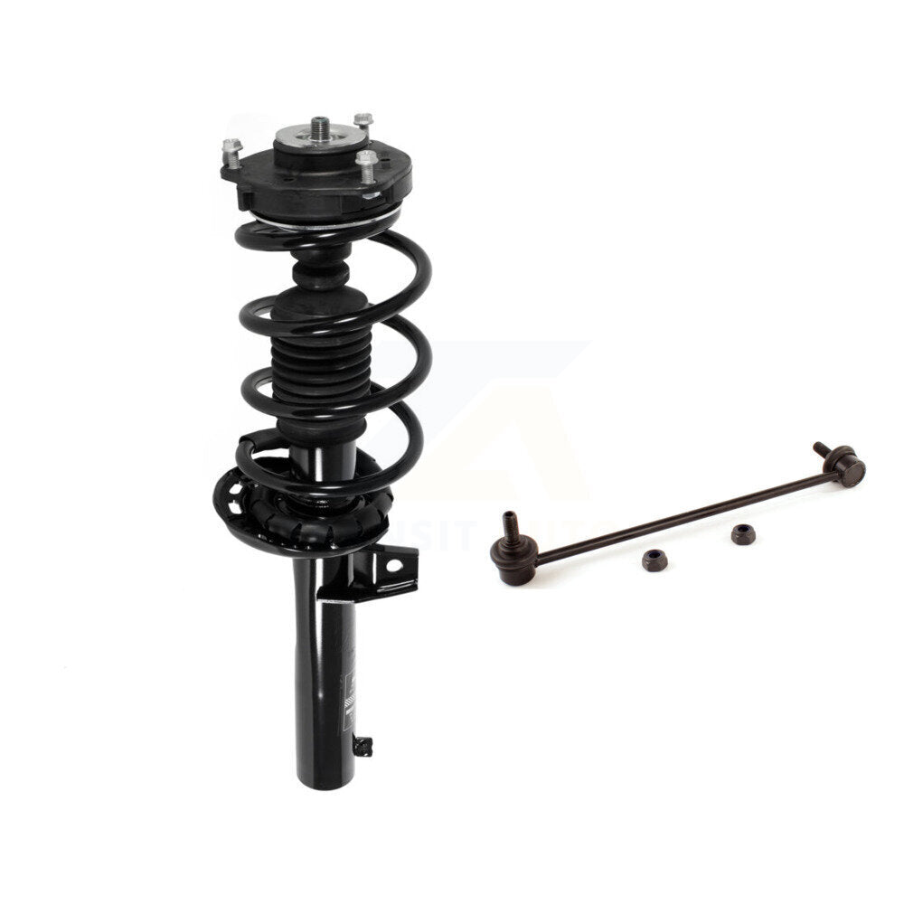 Front Shock Assembly TOR Link Kit For Volkswagen Jetta Passat Golf Beetle Rabbit