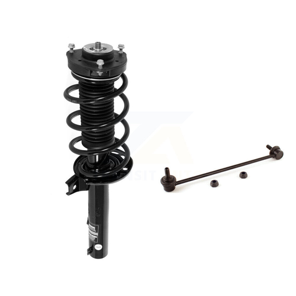 Front Complete Shock Assembly And TOR Link Kit For Volkswagen Tiguan Limited
