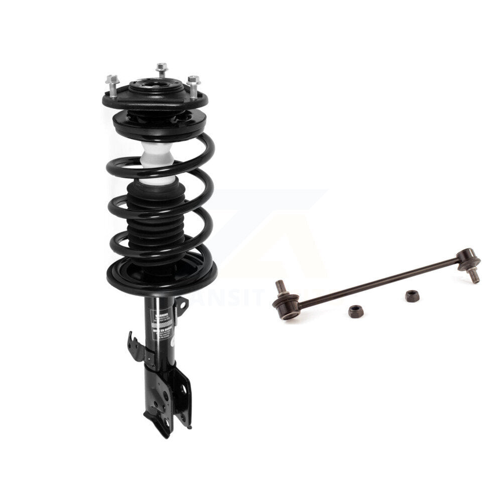 Front Left Shock Assembly & TOR Link Kit For Toyota Corolla Matrix Pontiac Vibe