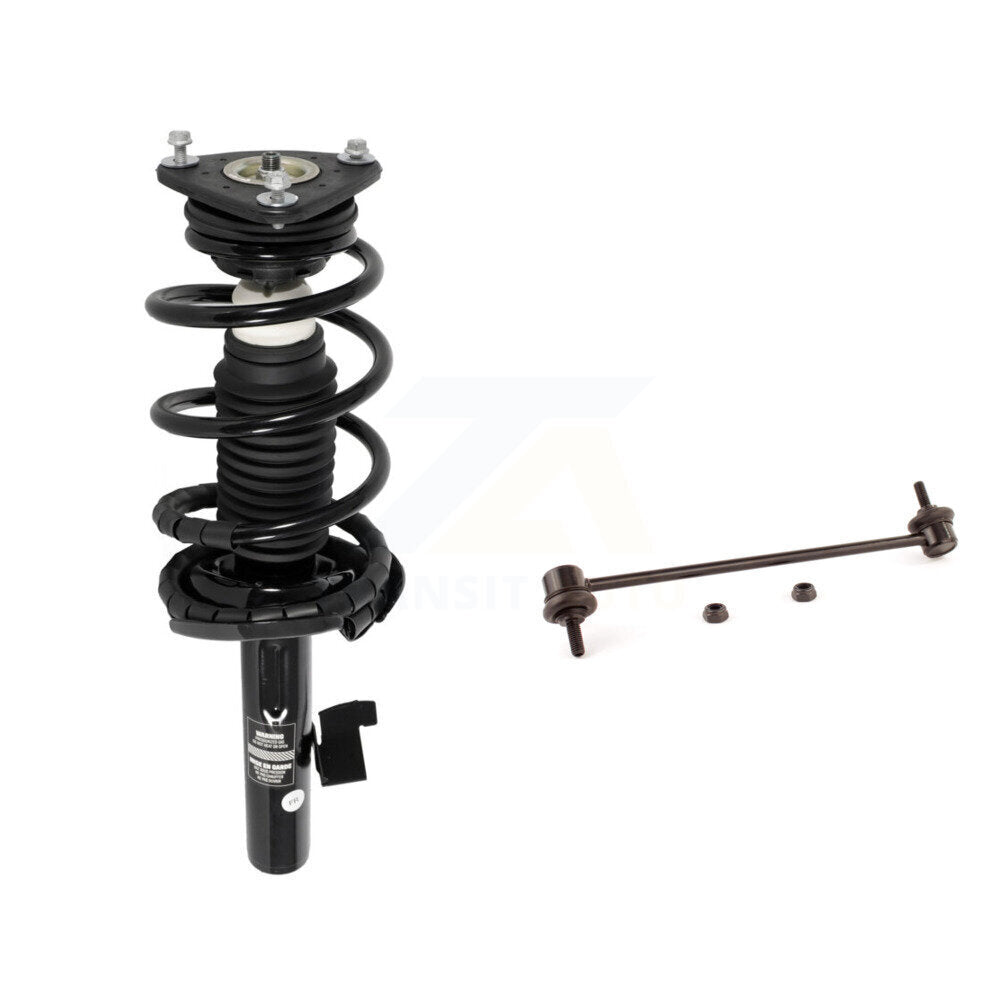 Front Right Shock Assembly TOR Link Kit For Mazda 3 5 Excludes MazdaSpeed Model