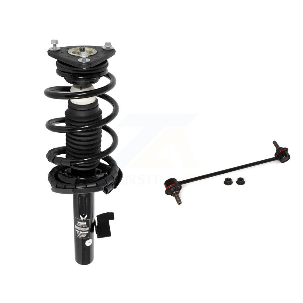 Front Right Shock Assembly & TOR Link Kit For Mazda 3 Excludes MazdaSpeed Model