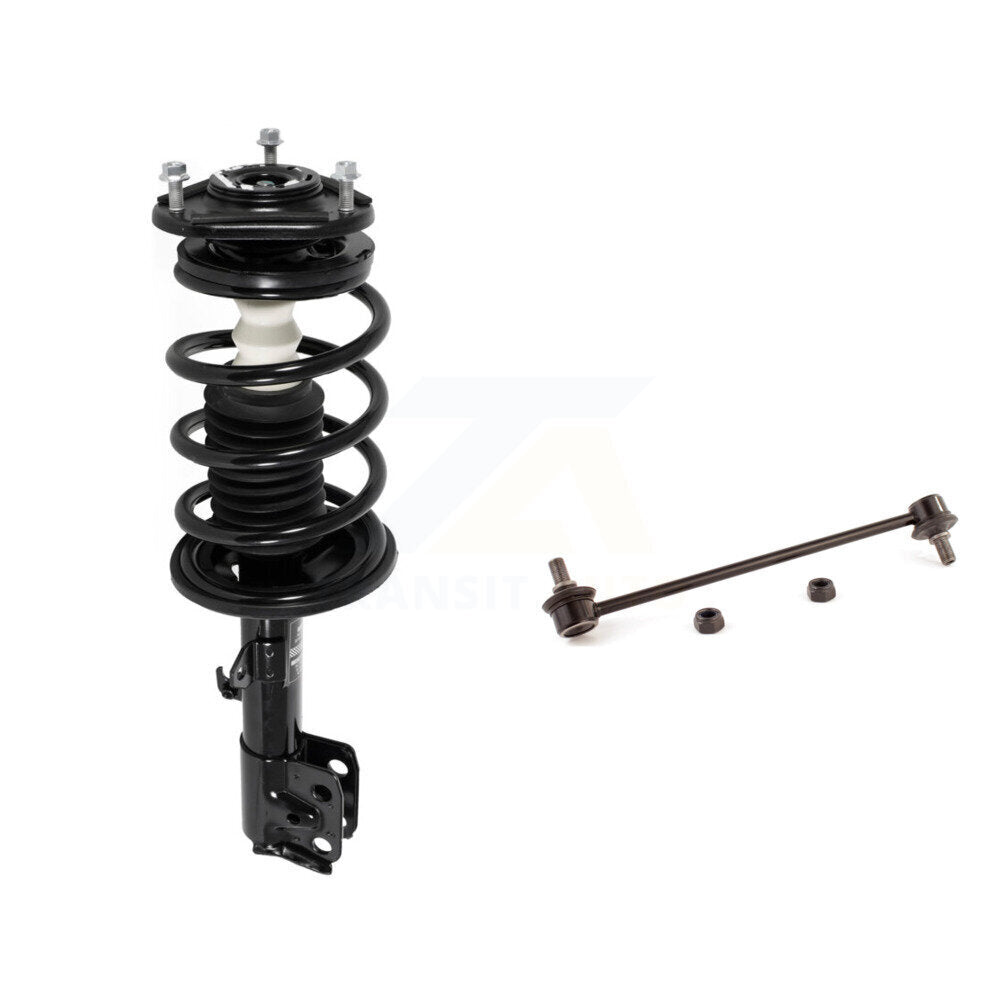 Front Right Shock Assembly & TOR Link Kit For Toyota Corolla Matrix Pontiac Vibe