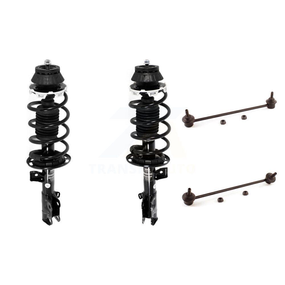 Front Complete Shock Assembly And TOR Link Kit For 2007-2008 Honda Fit