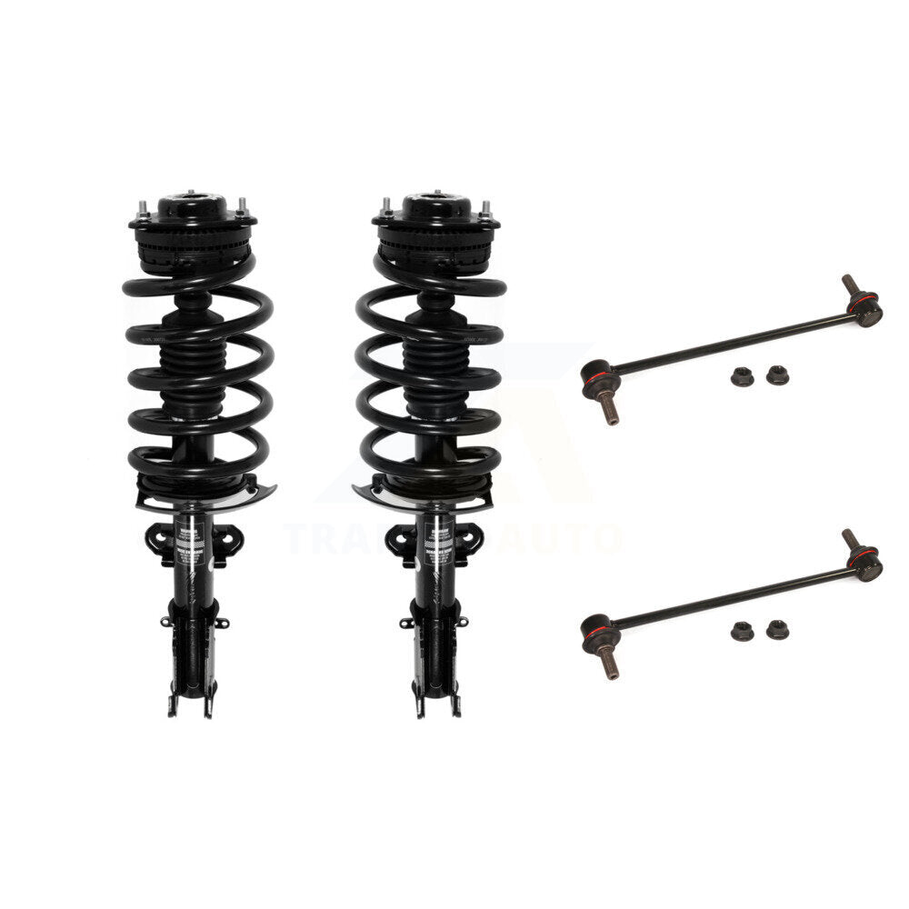 Front Shock Assembly TOR Link Kit For Dodge Grand Caravan Chrysler Town & Routan