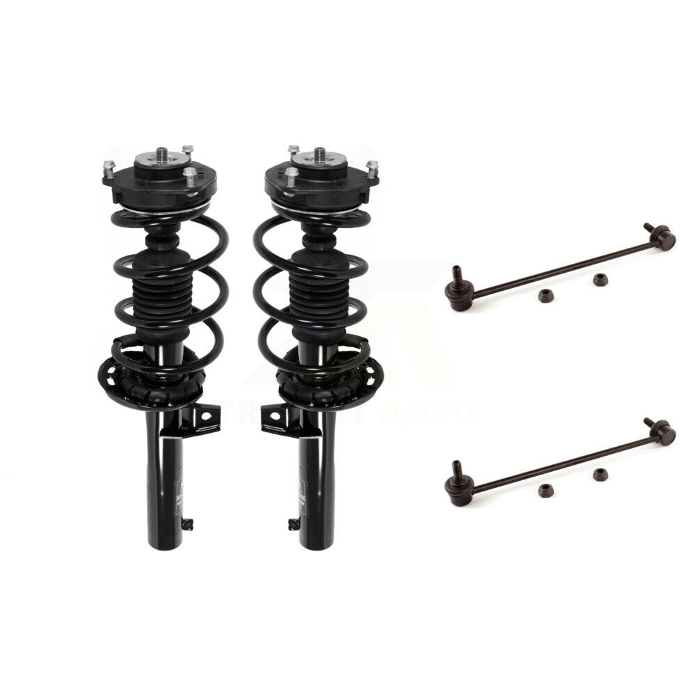 Front Shock Assembly TOR Link Kit For Volkswagen Jetta Passat Golf Beetle Rabbit