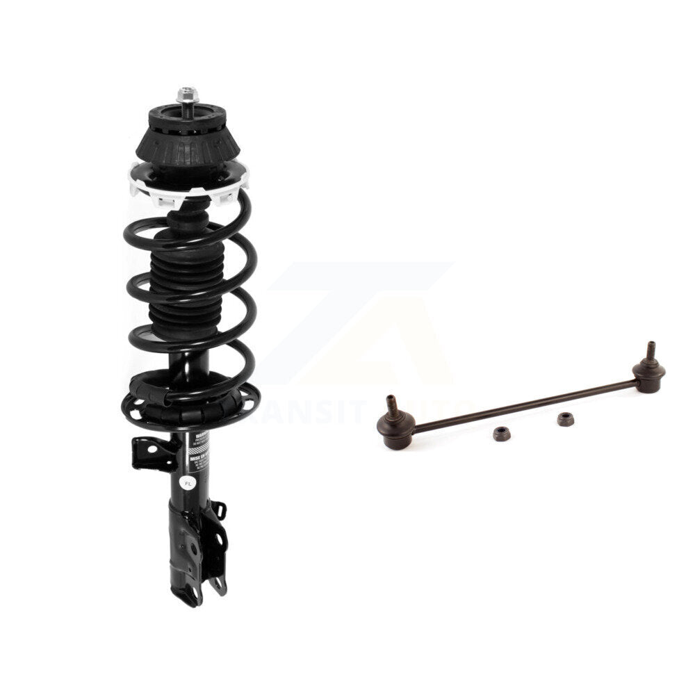 Front Left Complete Shock Assembly And TOR Link Kit For 2007-2008 Honda Fit