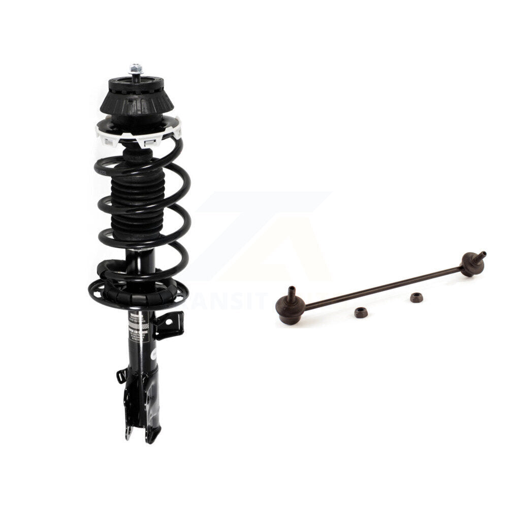 Front Right Complete Shock Assembly And TOR Link Kit For 2007-2008 Honda Fit