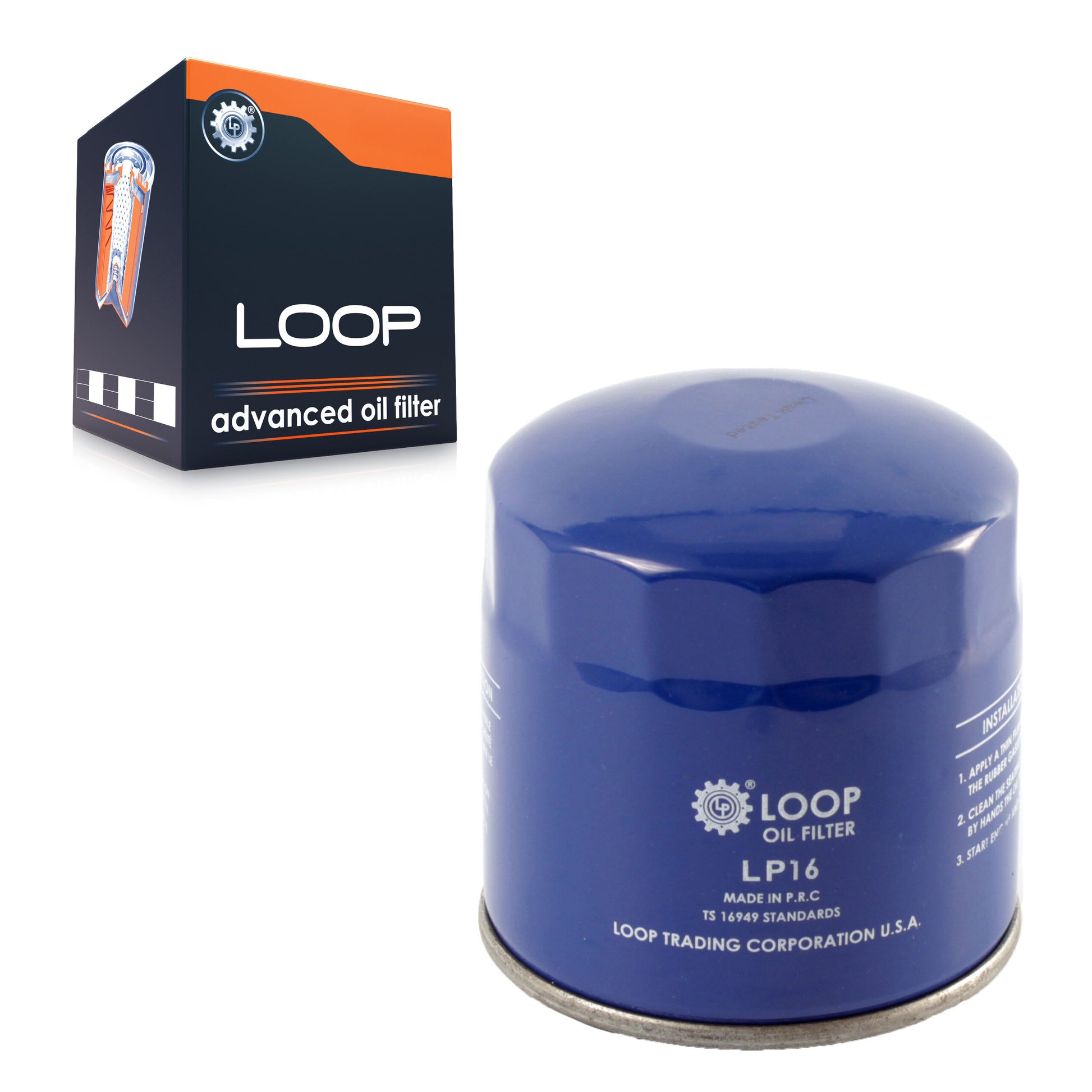 PUR_Engine Oil Filter_LOP-LP16