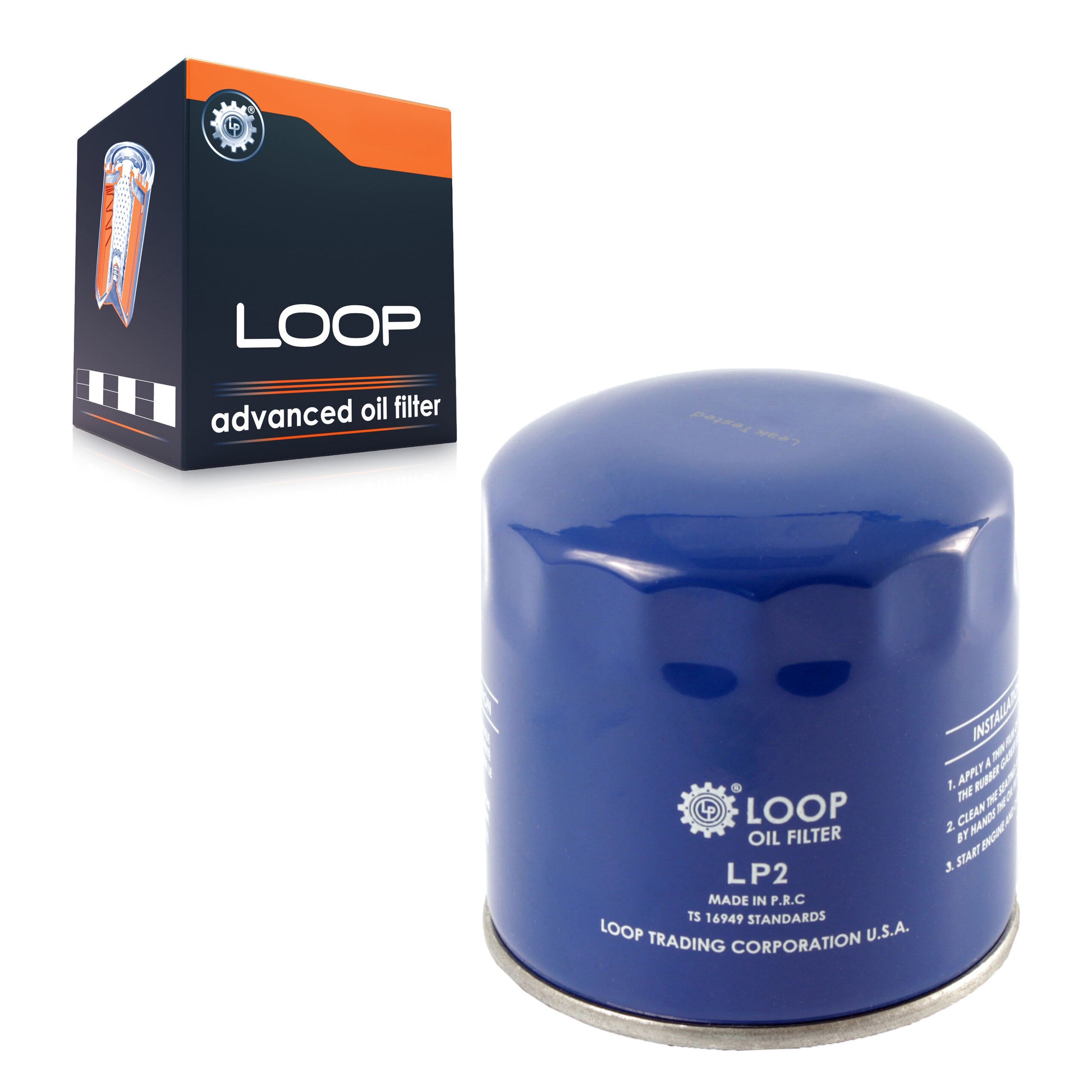 PUR_Engine Oil Filter_LOP-LP2