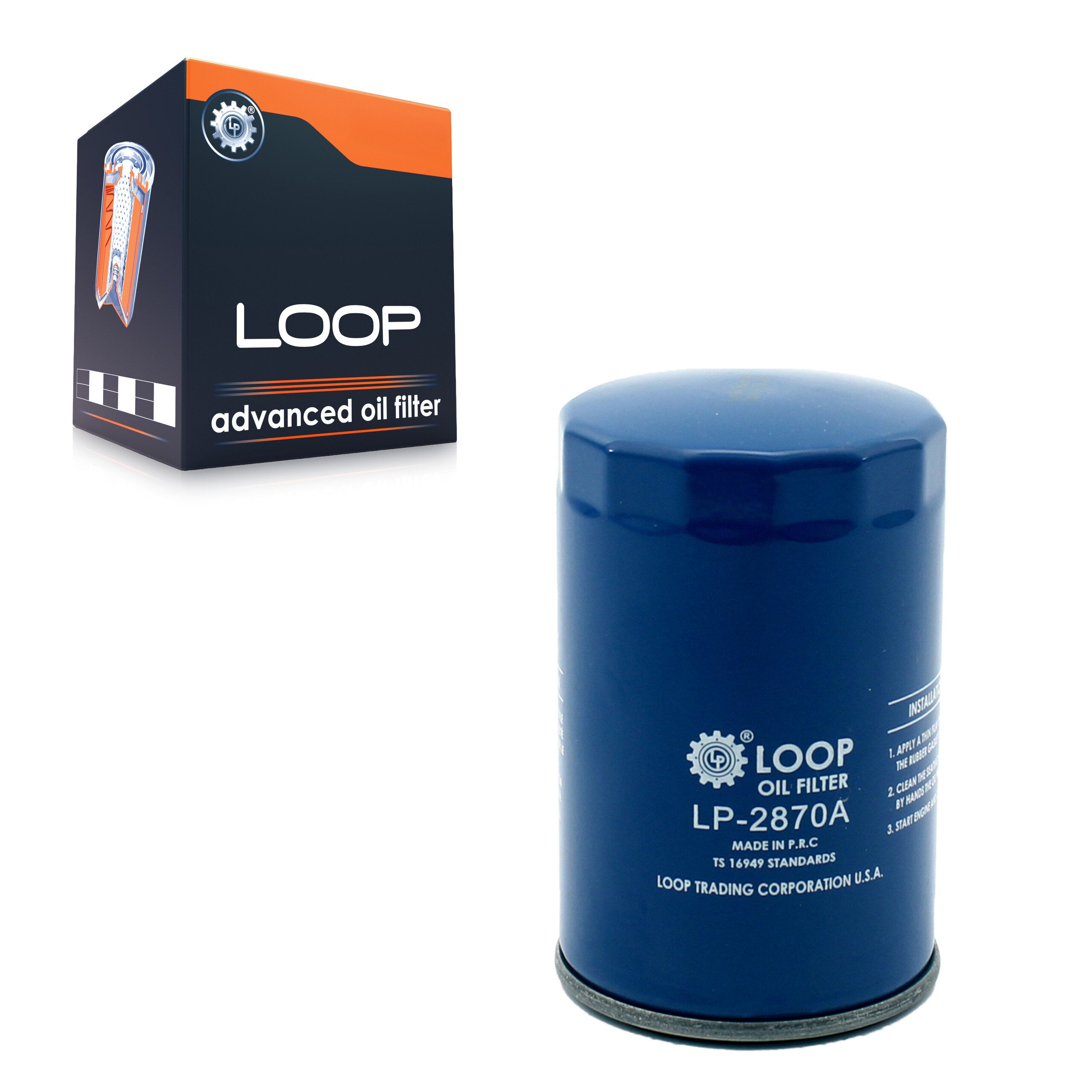 PUR_Engine Oil Filter_LOP-LP2870A