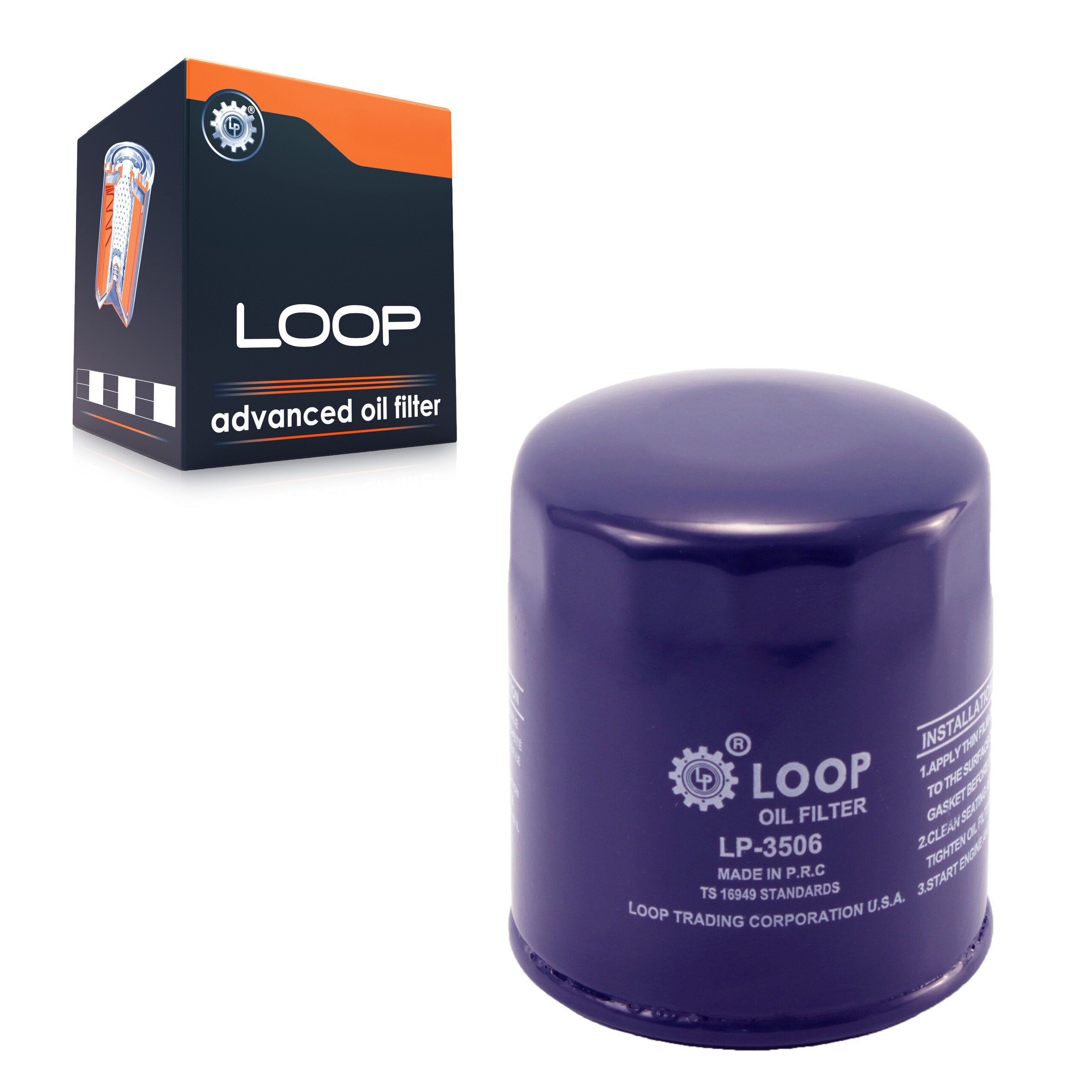 PUR_Engine Oil Filter_LOP-LP3506