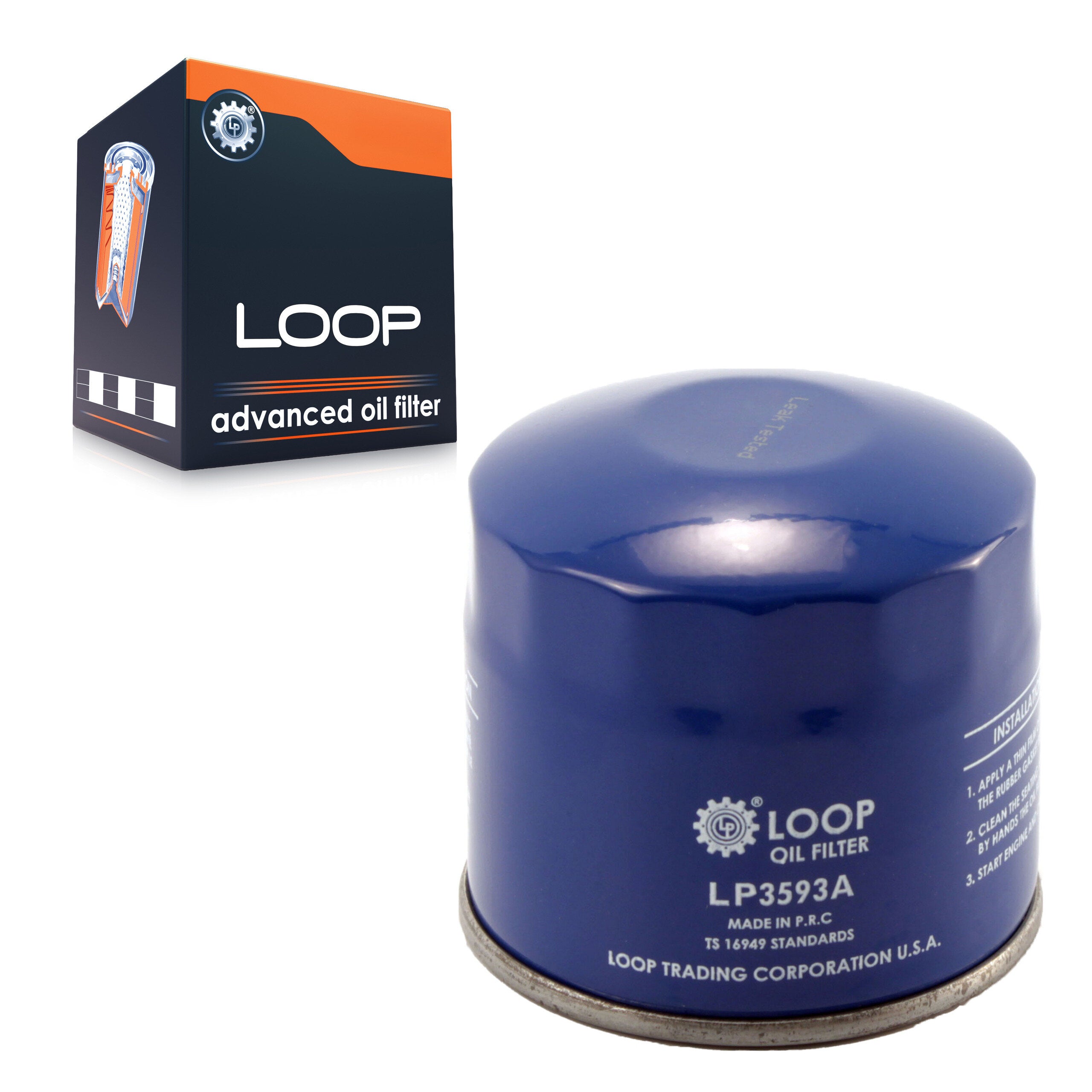 PUR_Engine Oil Filter_LOP-LP3593A