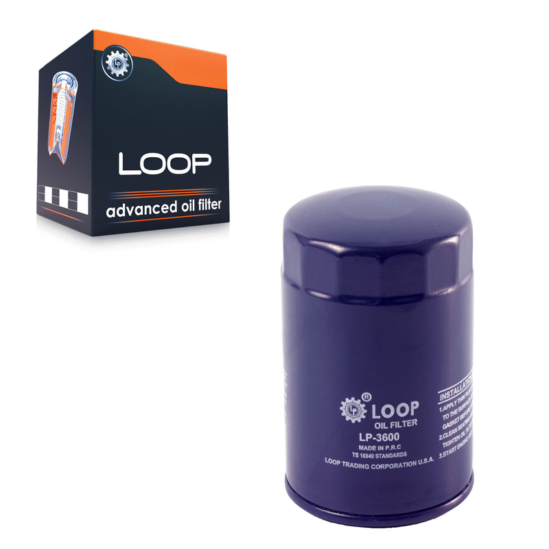 PUR_Engine Oil Filter_LOP-LP3600