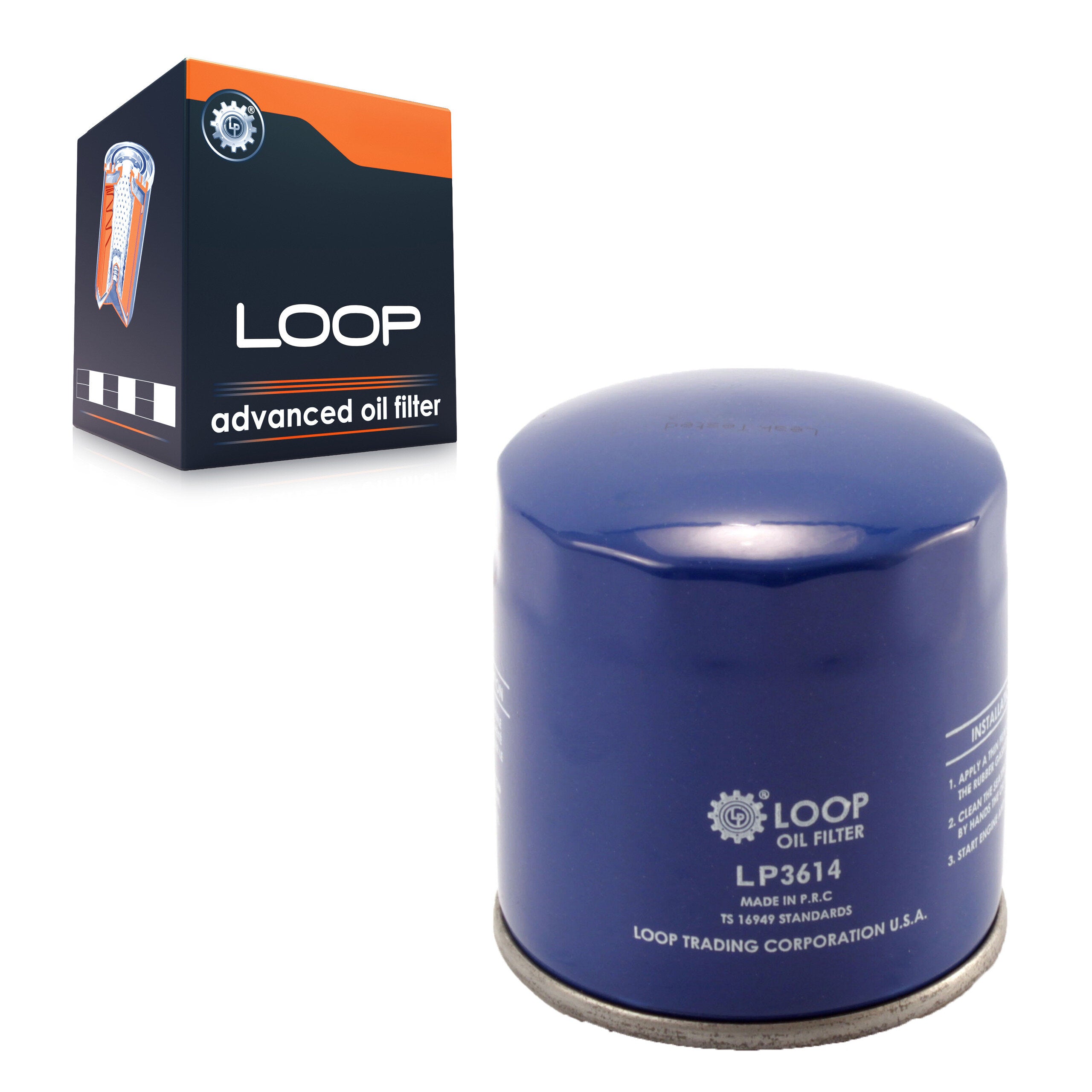 PUR_Engine Oil Filter_LOP-LP3614