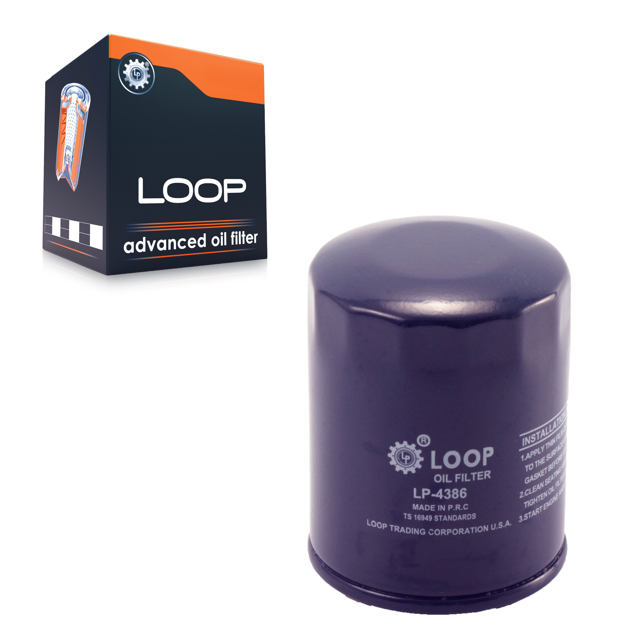 PUR_Engine Oil Filter_LOP-LP4386