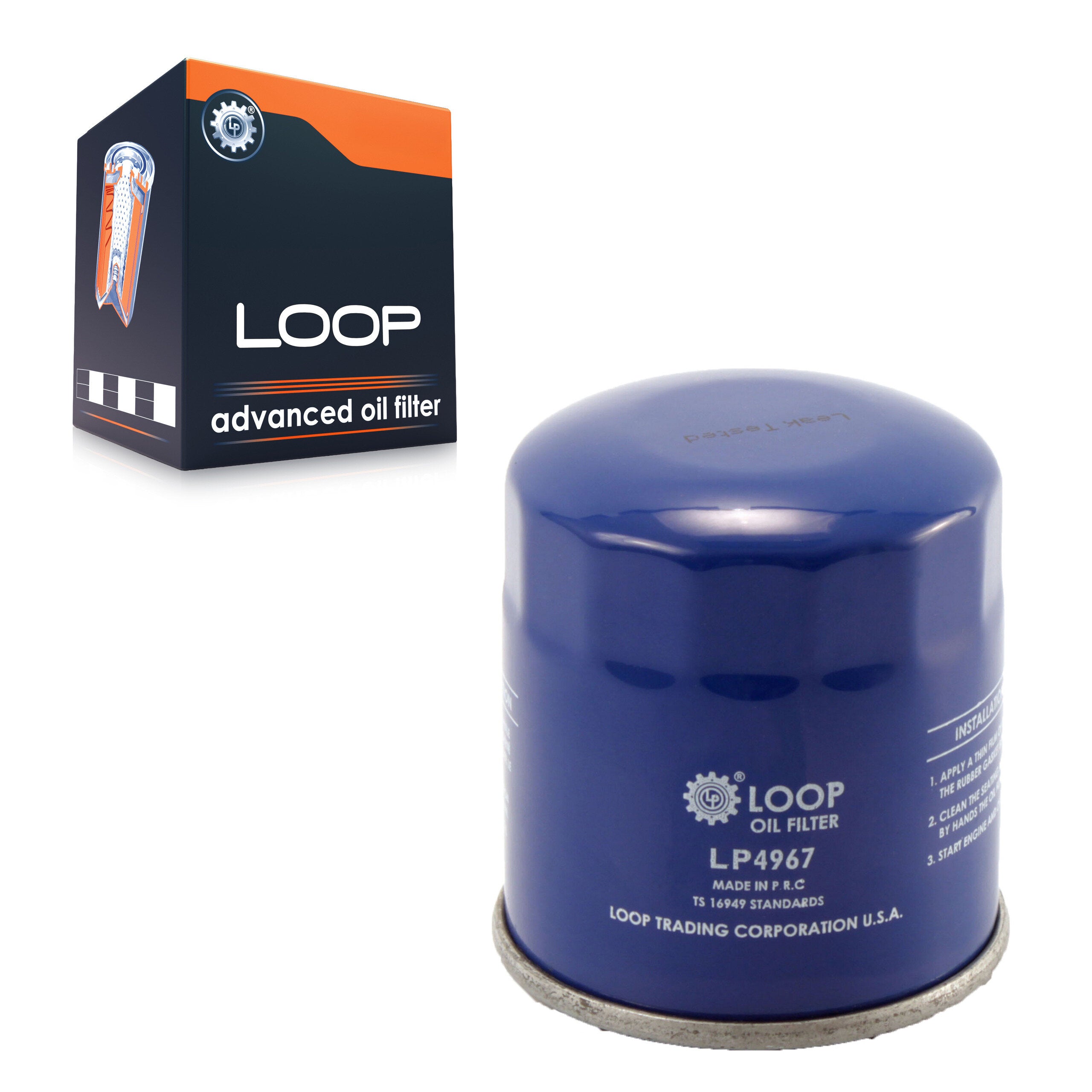 PUR_Engine Oil Filter_LOP-LP4967