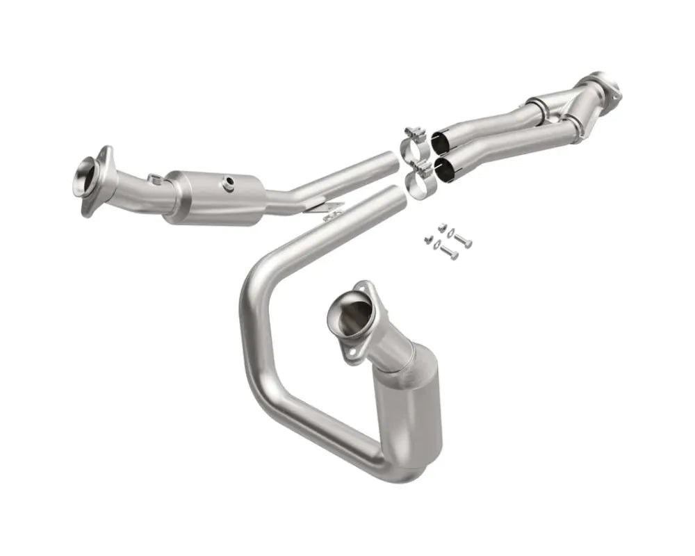 MagnaFlow 5551436 Direct-Fit Catalytic Converter 5551436 for 2015-2017 Ford Transit 150/350, Stainless Steel
