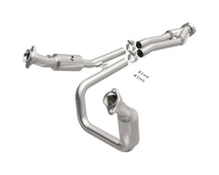 MagnaFlow 5551436 Direct-Fit Catalytic Converter 5551436 for 2015-2017 Ford Transit 150/350, Stainless Steel