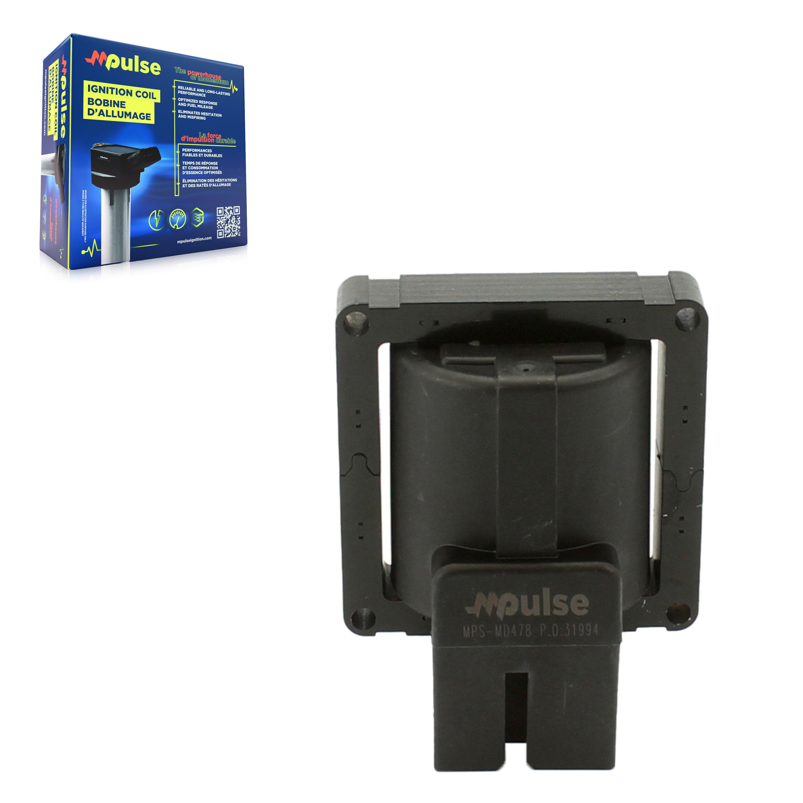 Mpulse_Ignition Coil_MPS-MD478