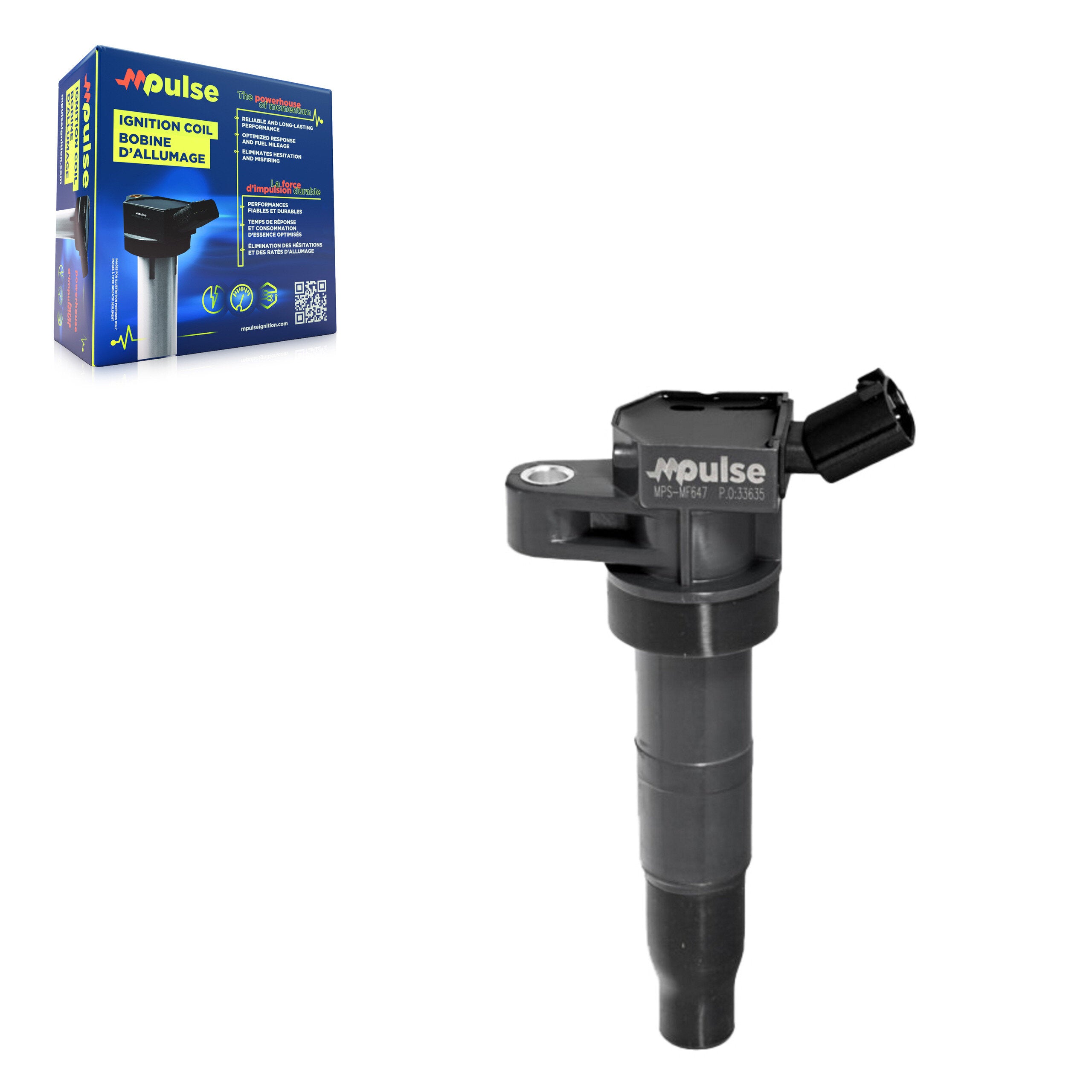 Mpulse_Ignition Coil_MPS-MF647