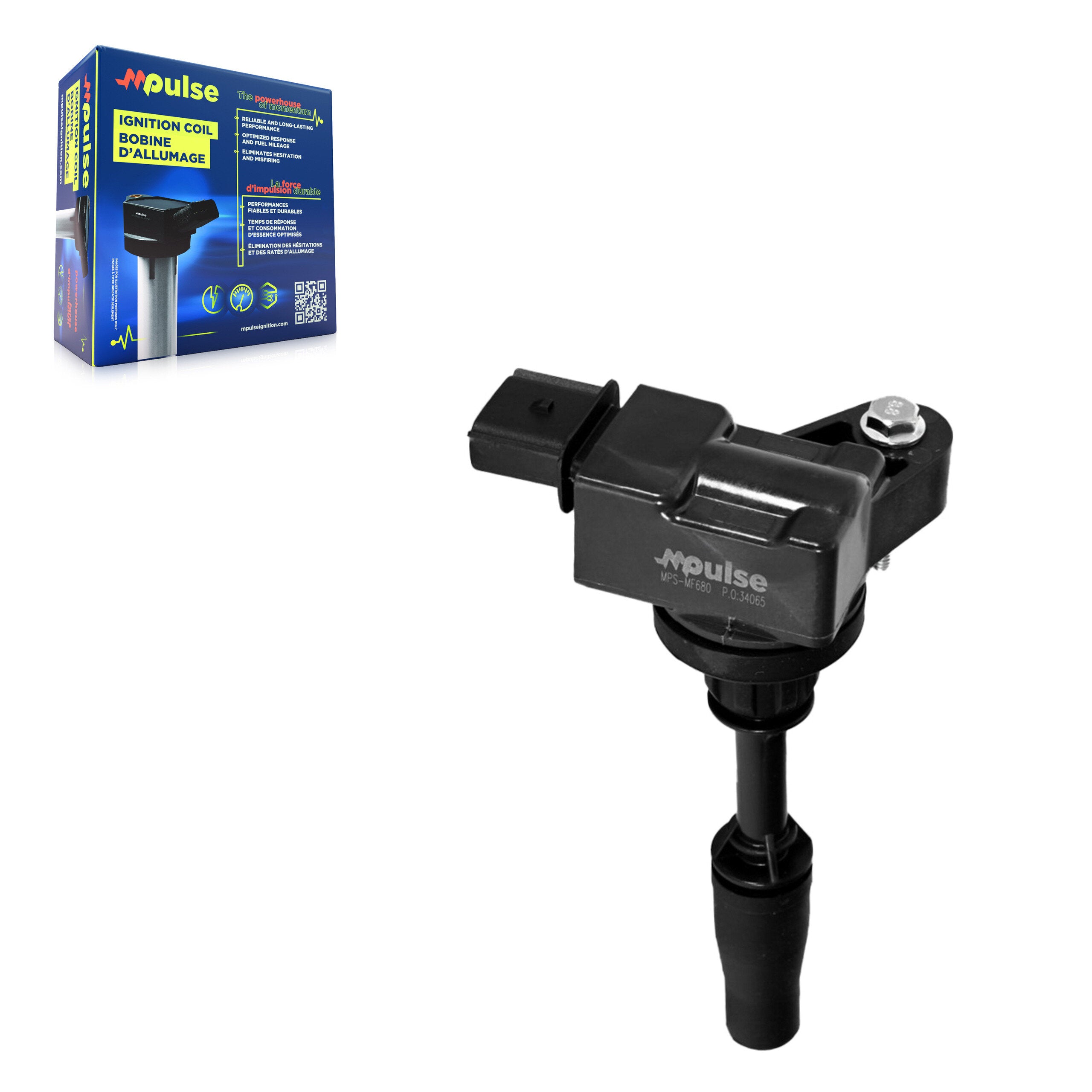 Mpulse_Ignition Coil_MPS-MF680