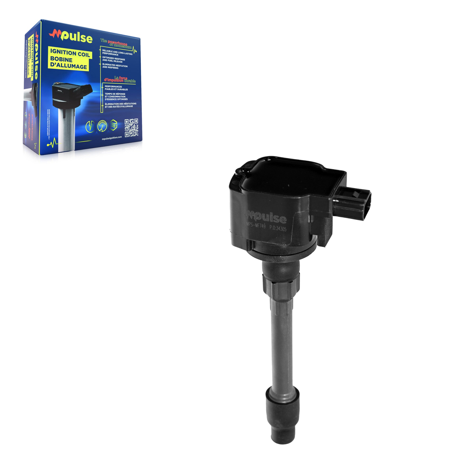 Mpulse_Ignition Coil_MPS-MF749