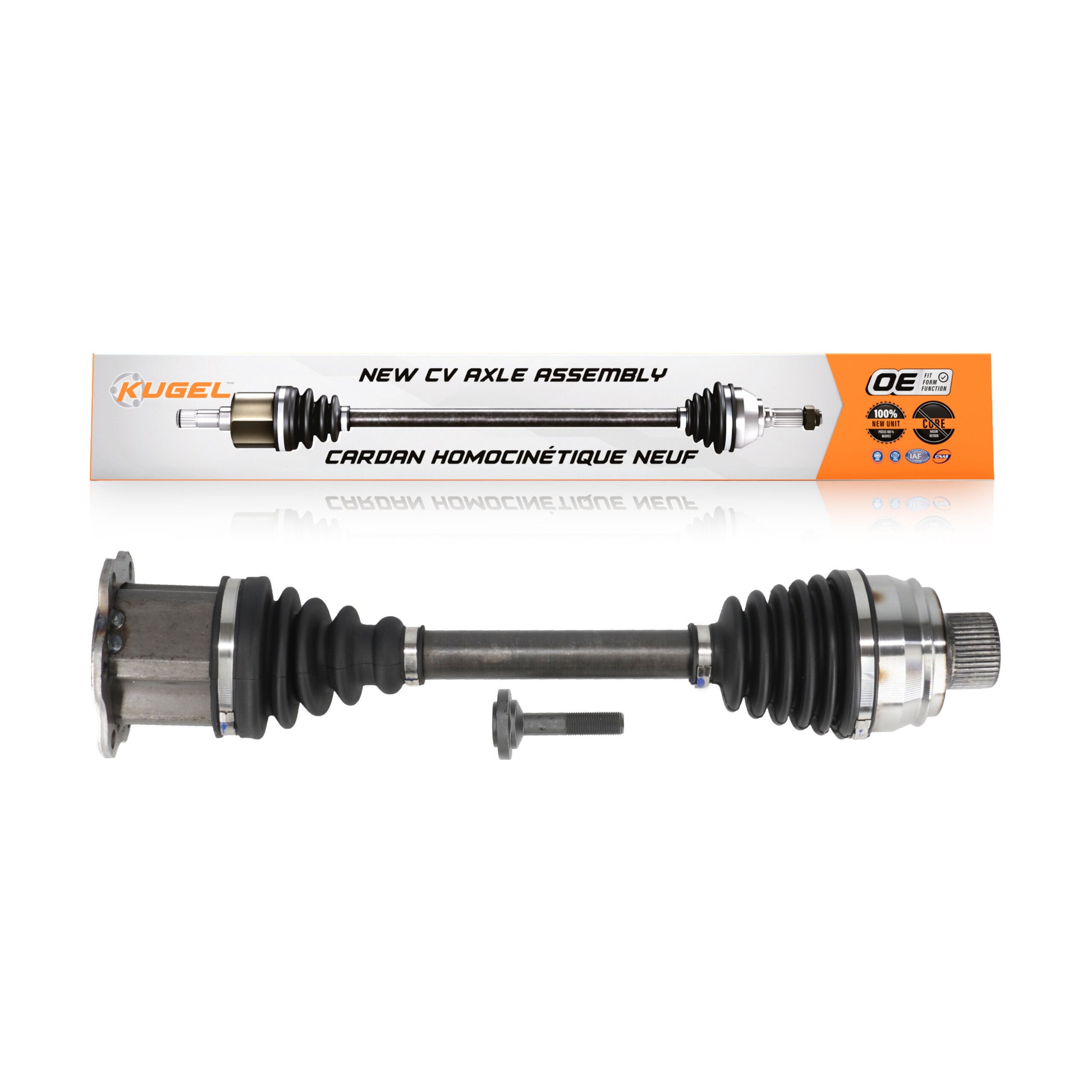 Kugel_CV Axle Shaft_NCV-AD23019