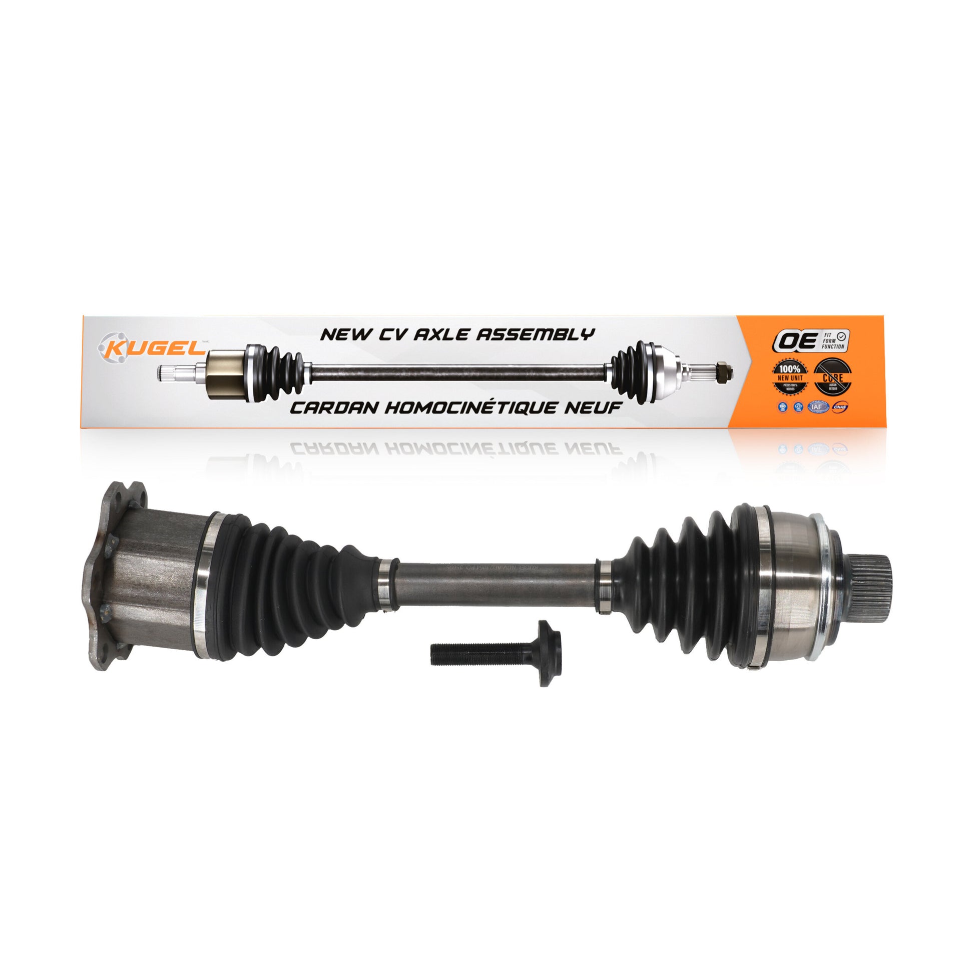 Kugel_CV Axle Shaft_NCV-AD23054