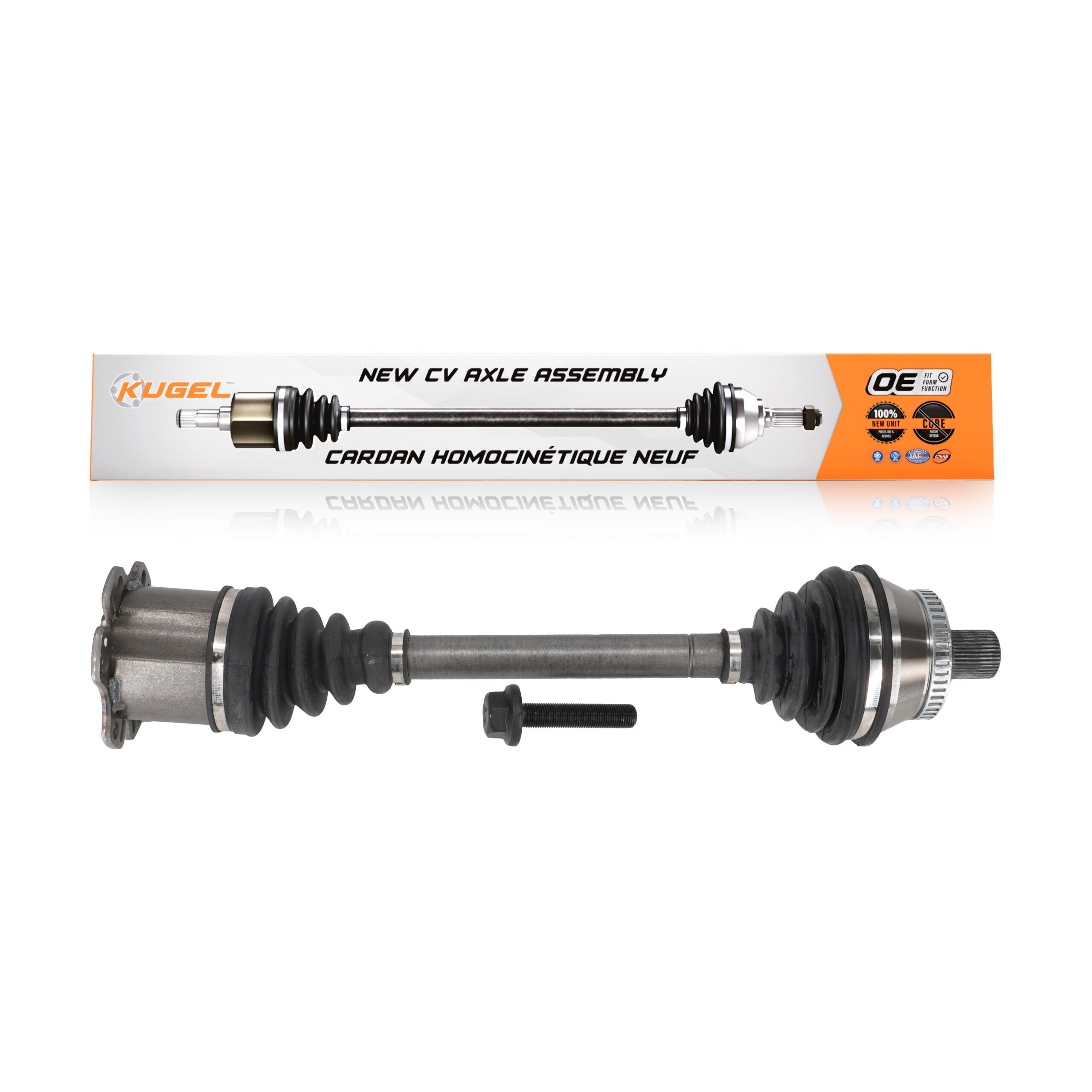 Kugel_CV Axle Shaft_NCV-AD23600