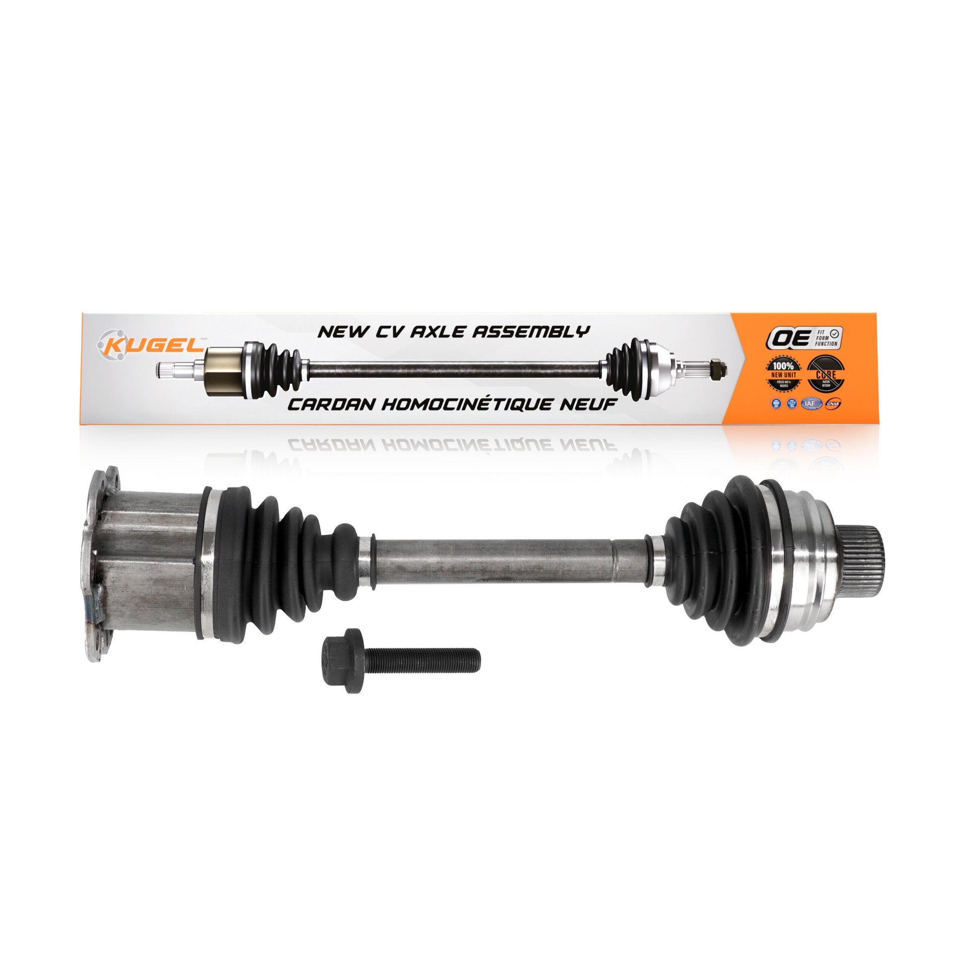 Kugel_CV Axle Shaft_NCV-AD23906