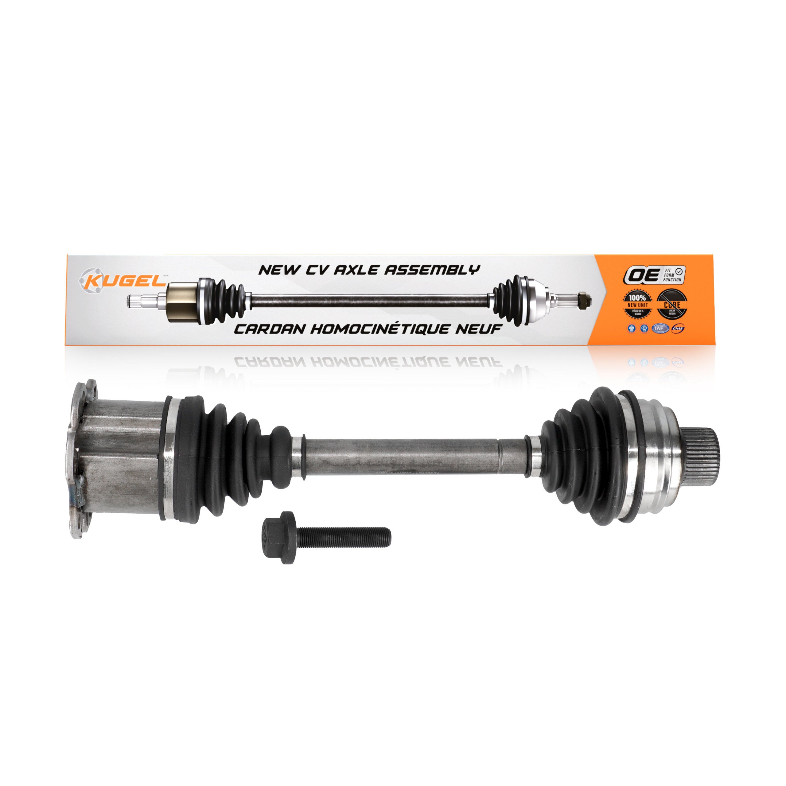 Kugel_CV Axle Shaft_NCV-AD23906