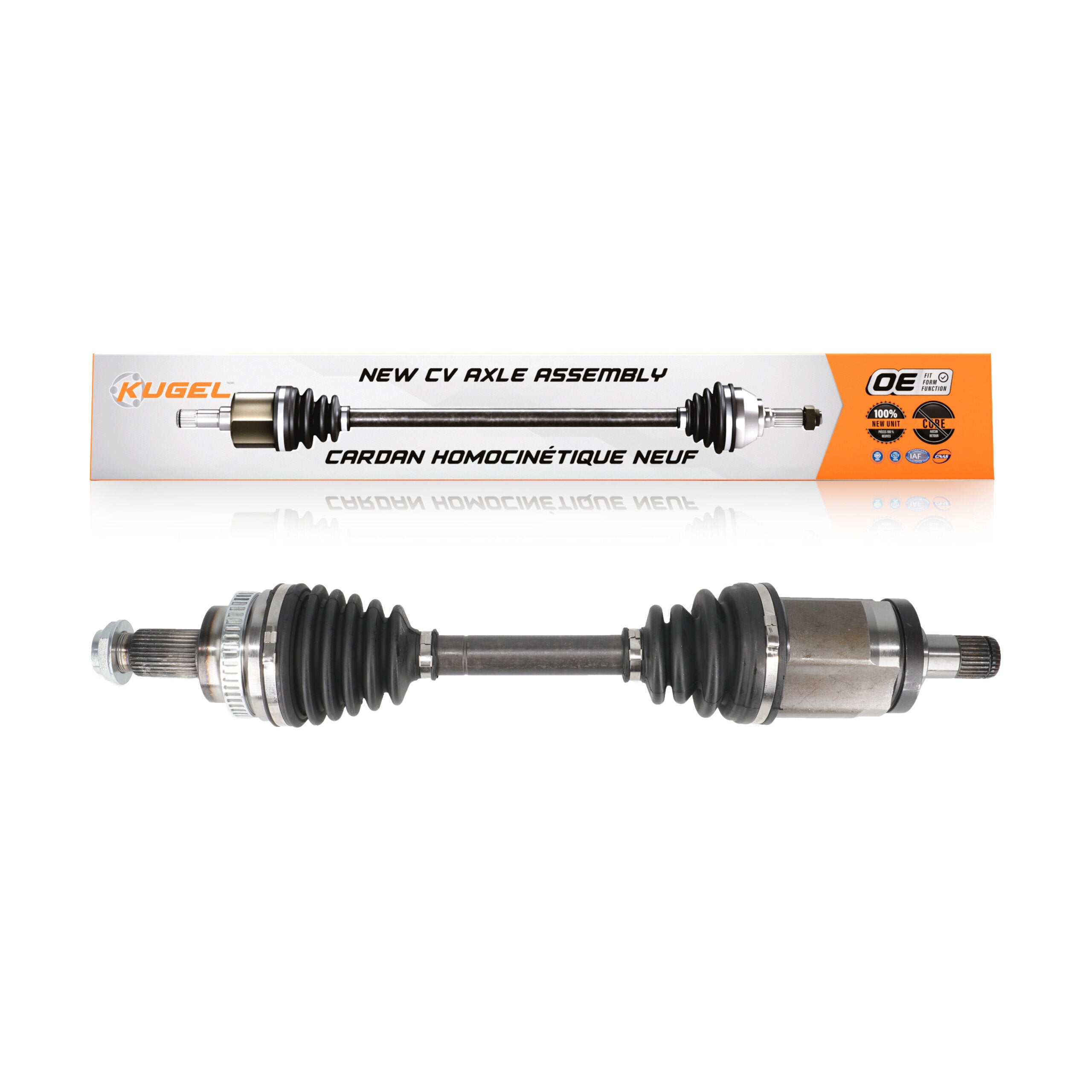 Kugel_CV Axle Shaft_NCV-BM27004