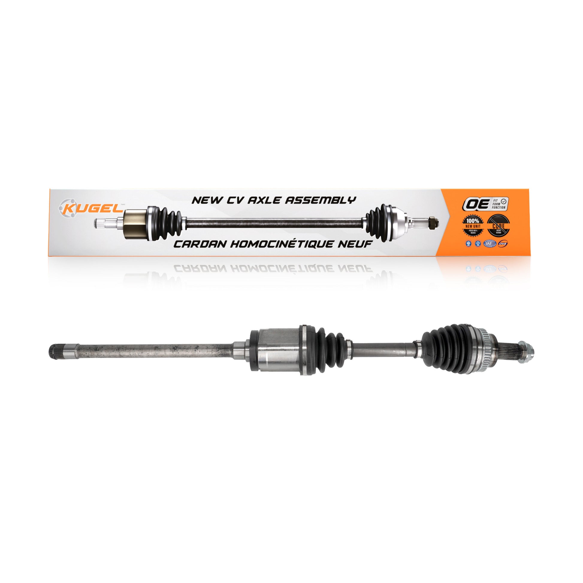 Kugel_CV Axle Shaft_NCV-BM27005