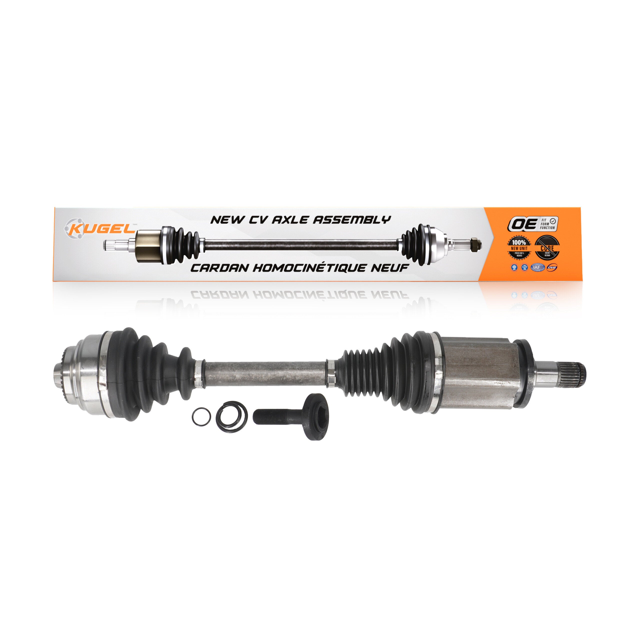 Kugel_CV Axle Shaft_NCV-BM27045