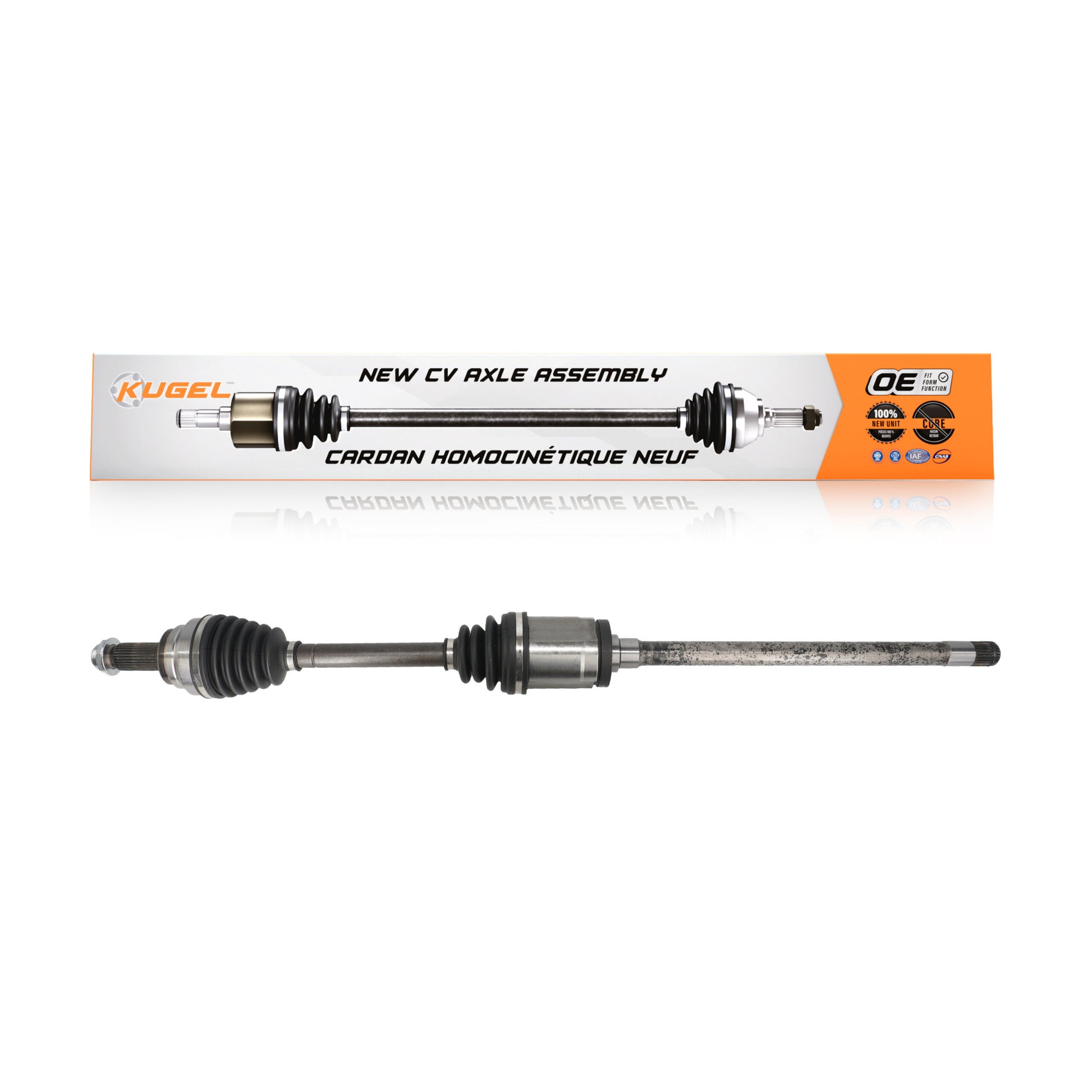 Kugel_CV Axle Shaft_NCV-BM27541