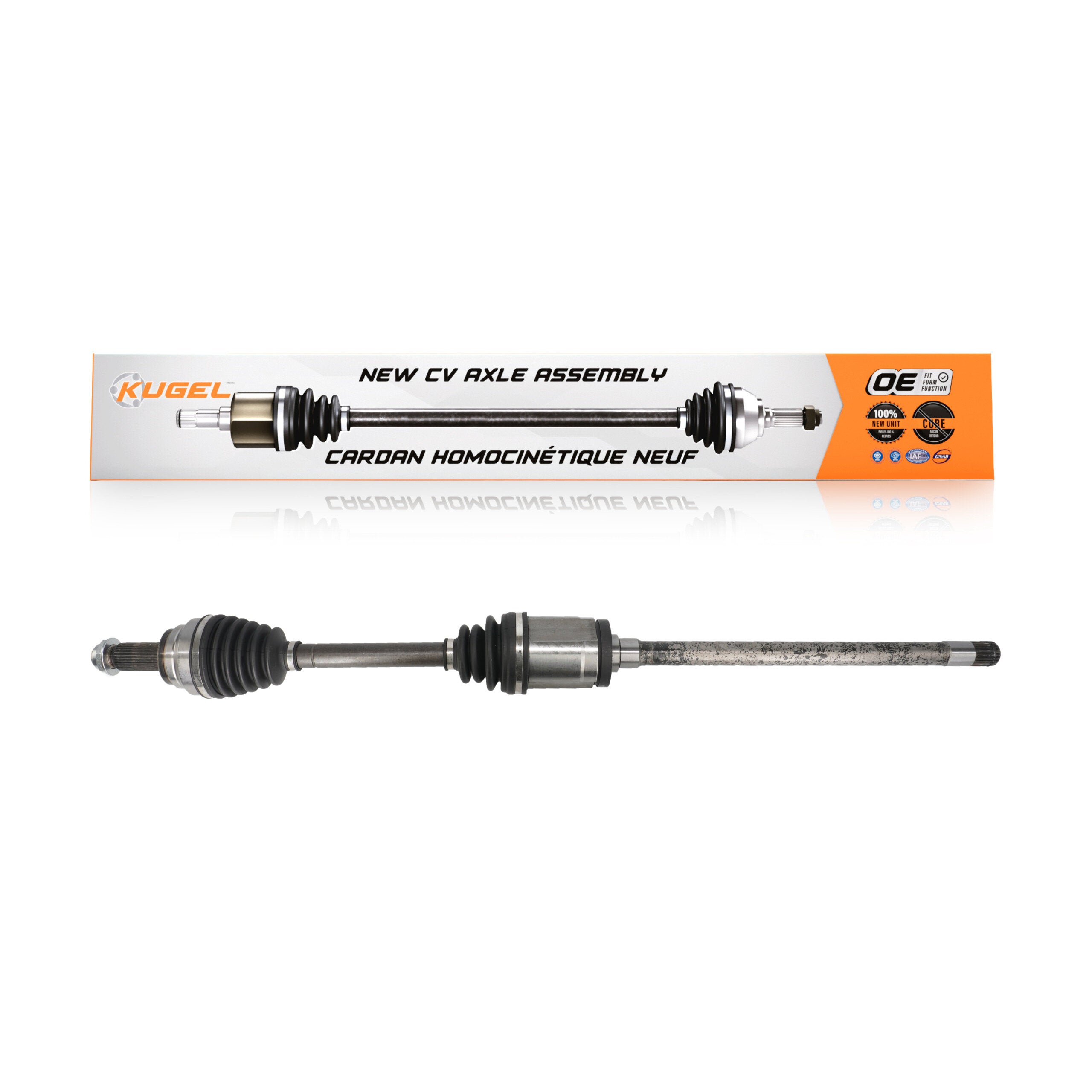 Kugel_CV Axle Shaft_NCV-BM27541