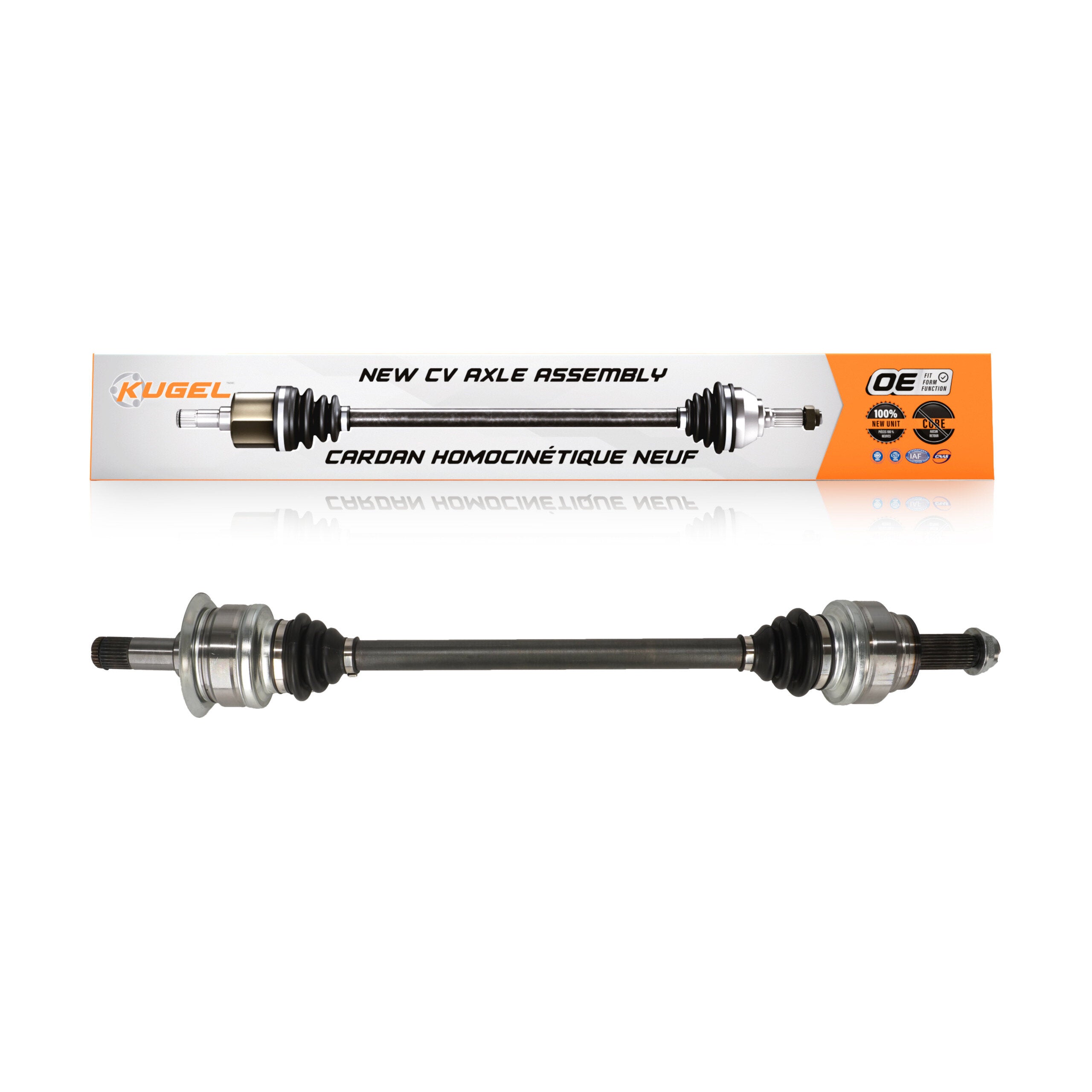 Kugel_CV Axle Shaft_NCV-BM28003