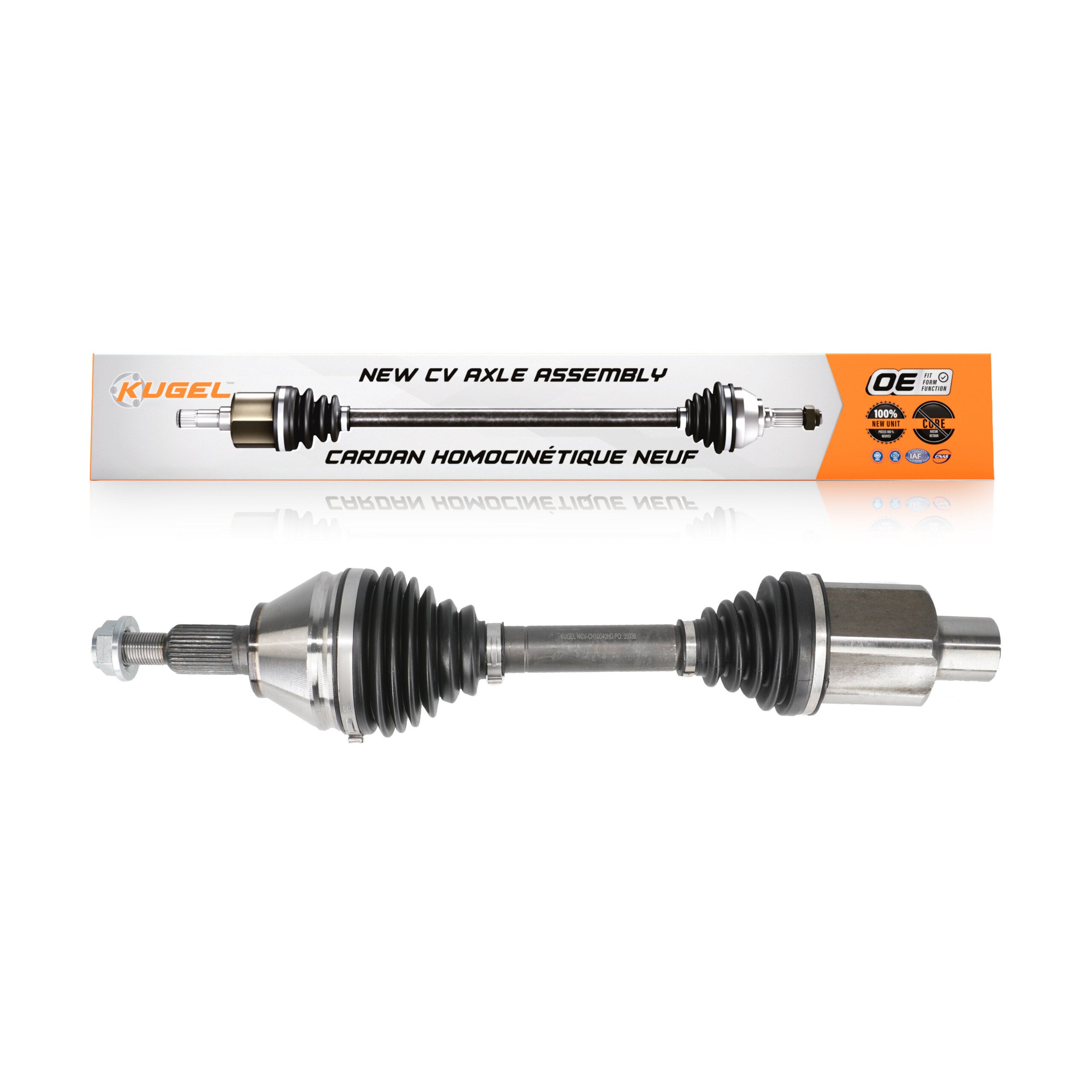 Kugel_Wheel Bearing Assembly_70-512361