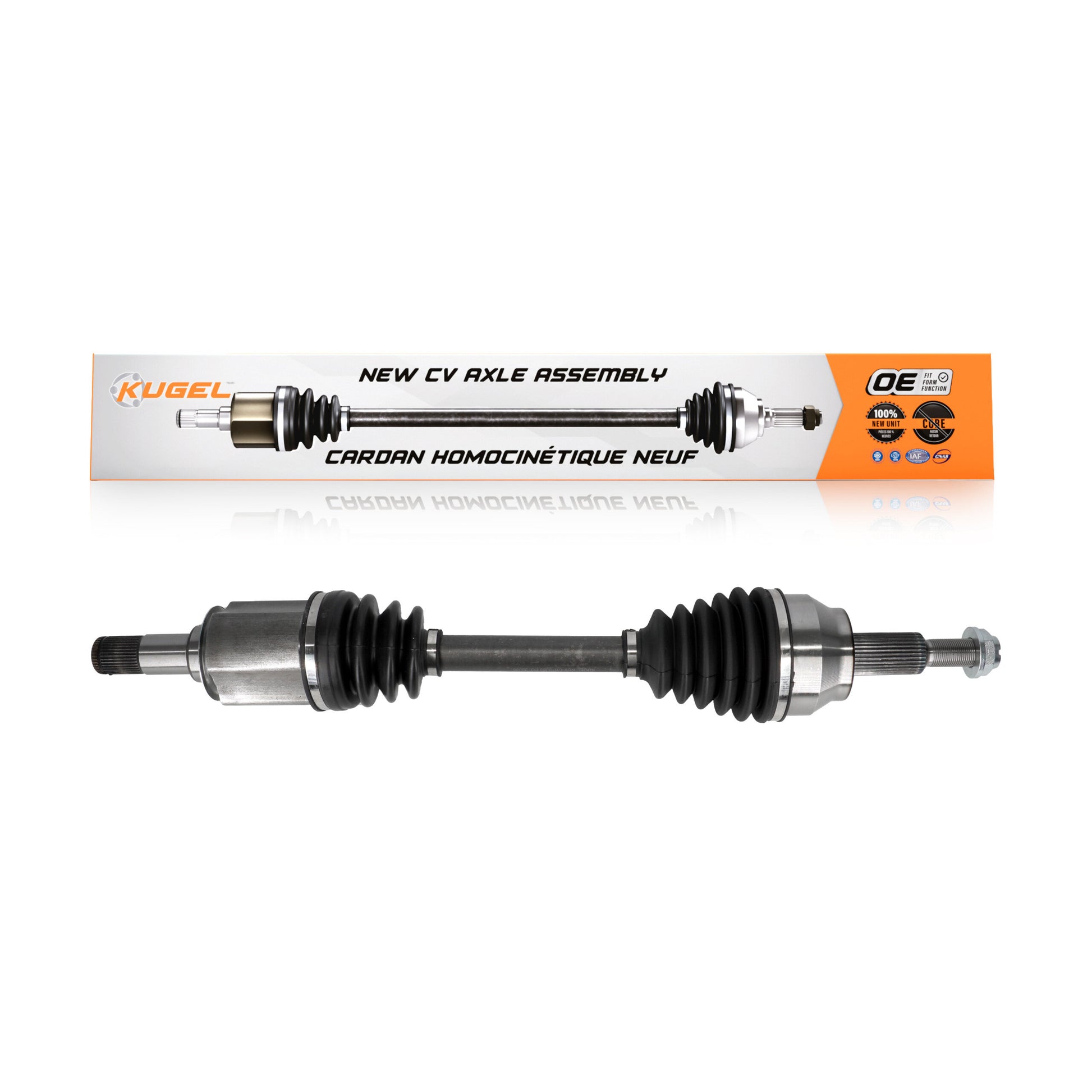 Kugel_CV Axle Shaft_NCV-CH10063