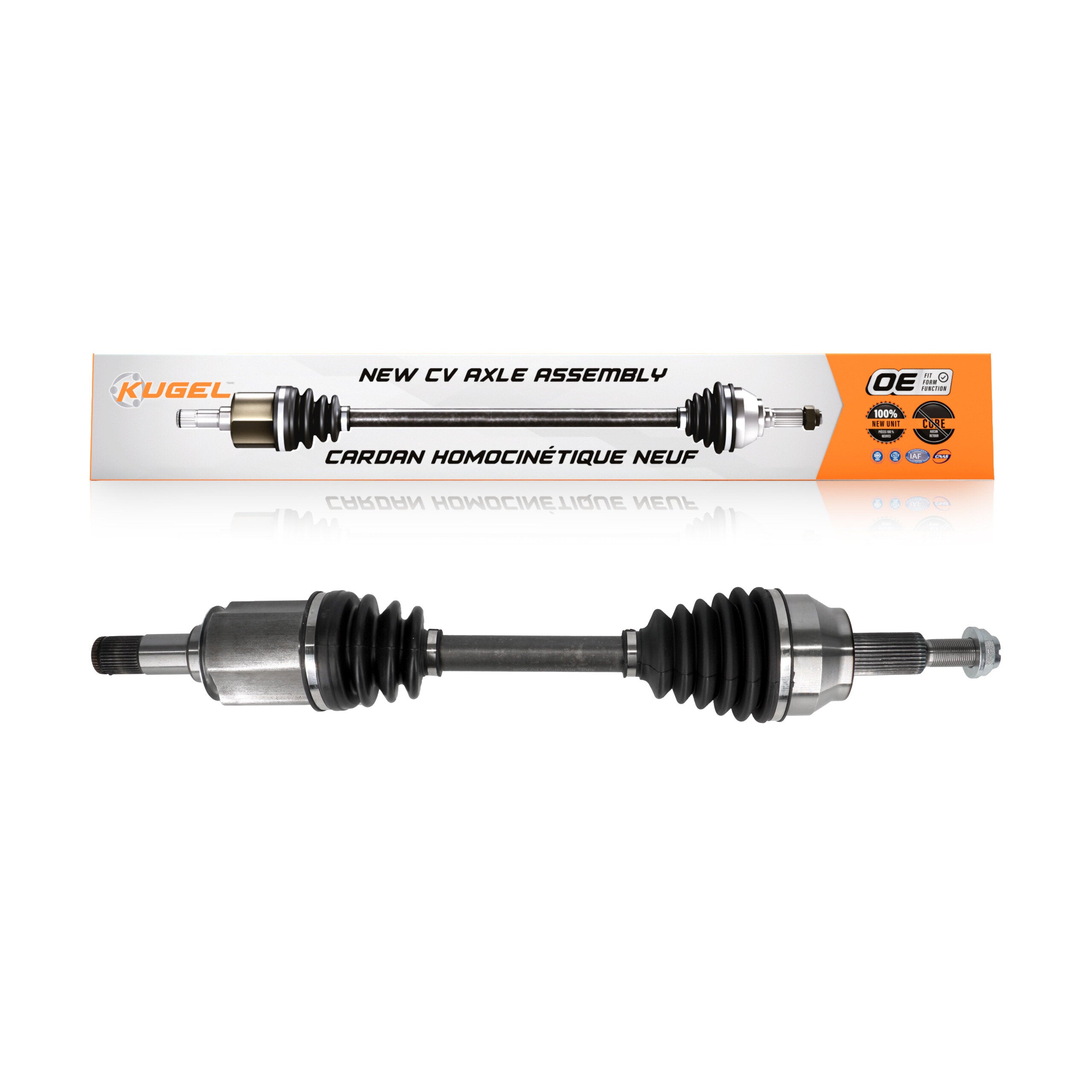 Kugel_CV Axle Shaft_NCV-CH10063