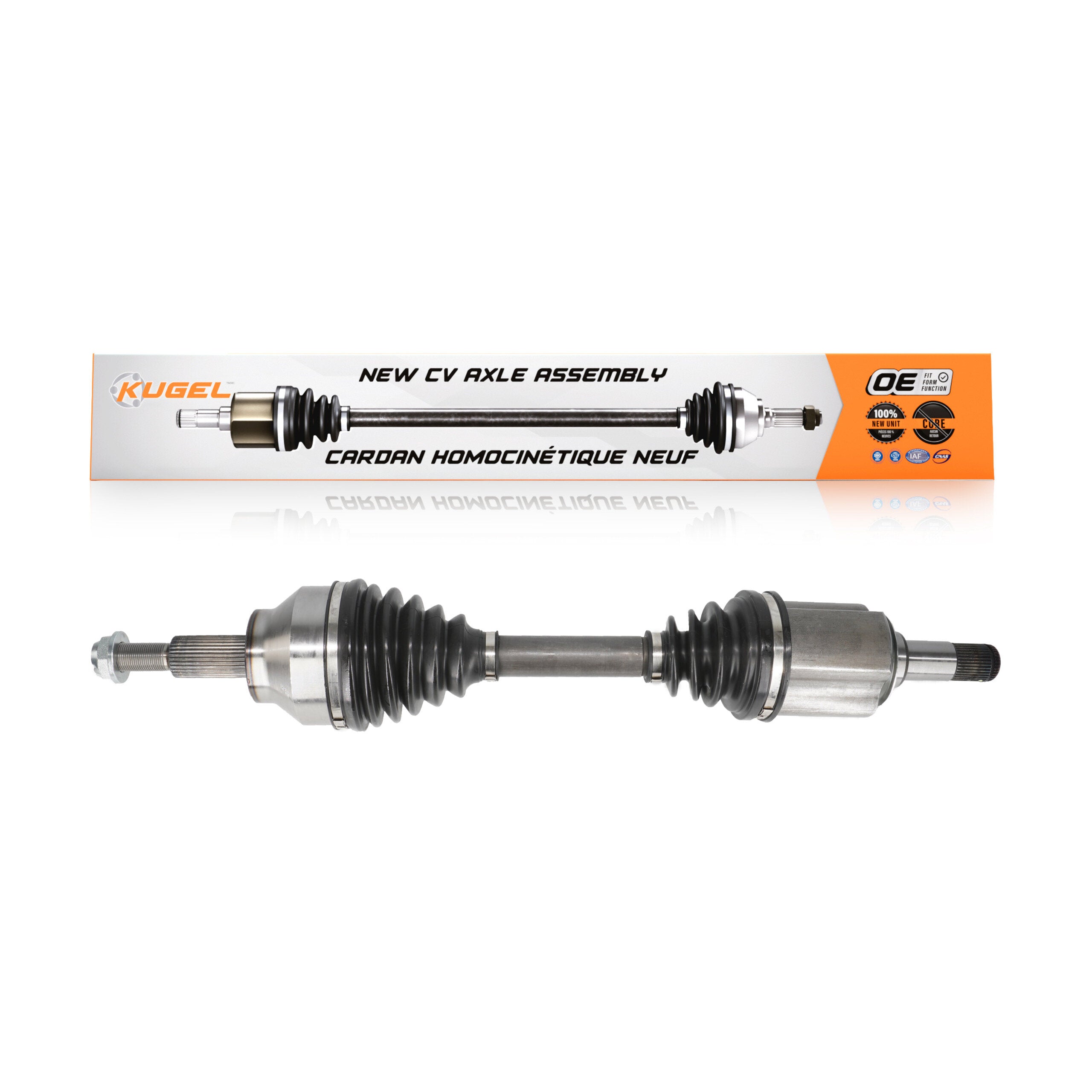 Kugel_CV Axle Shaft_NCV-CH10065