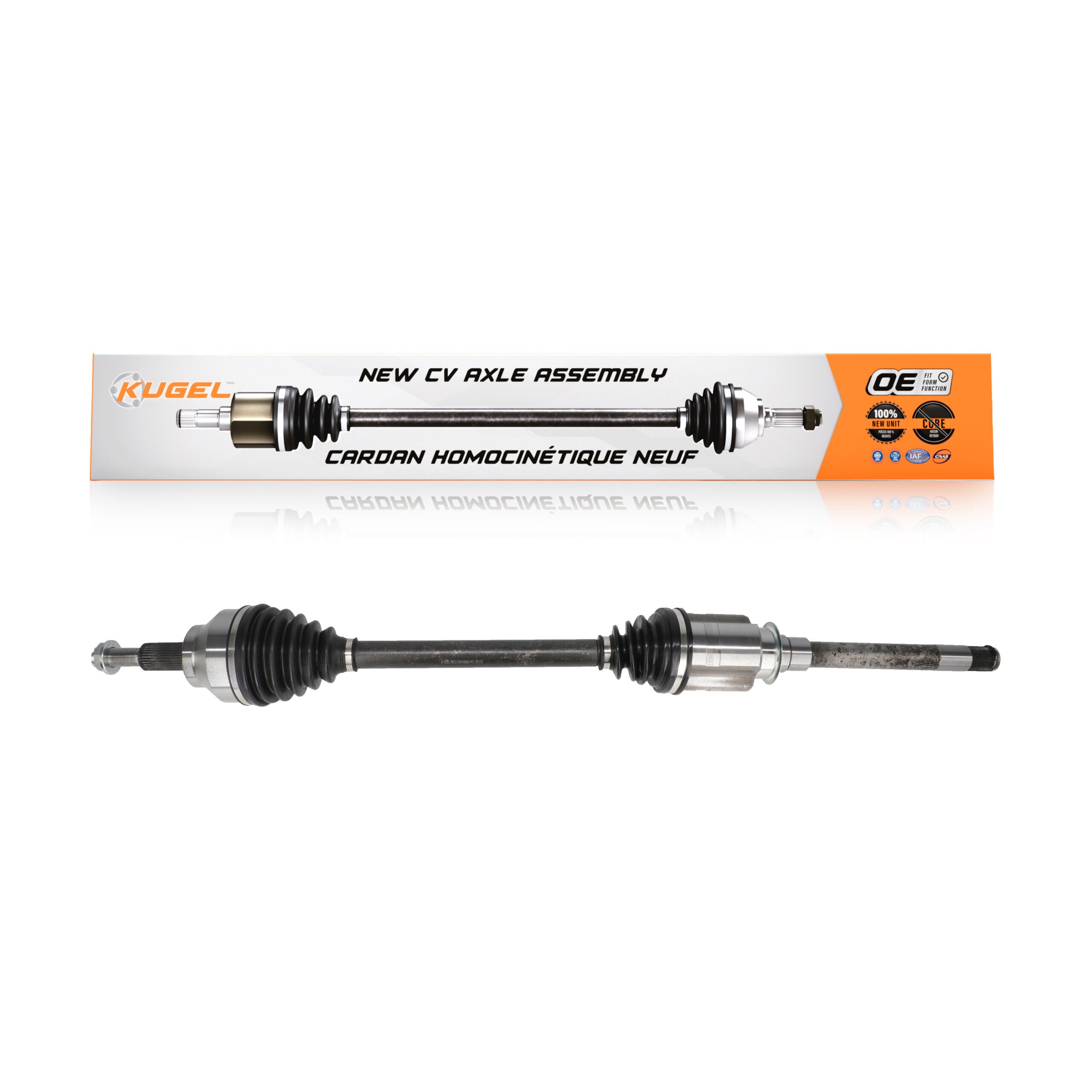 Kugel_CV Axle Shaft_NCV-CH10066