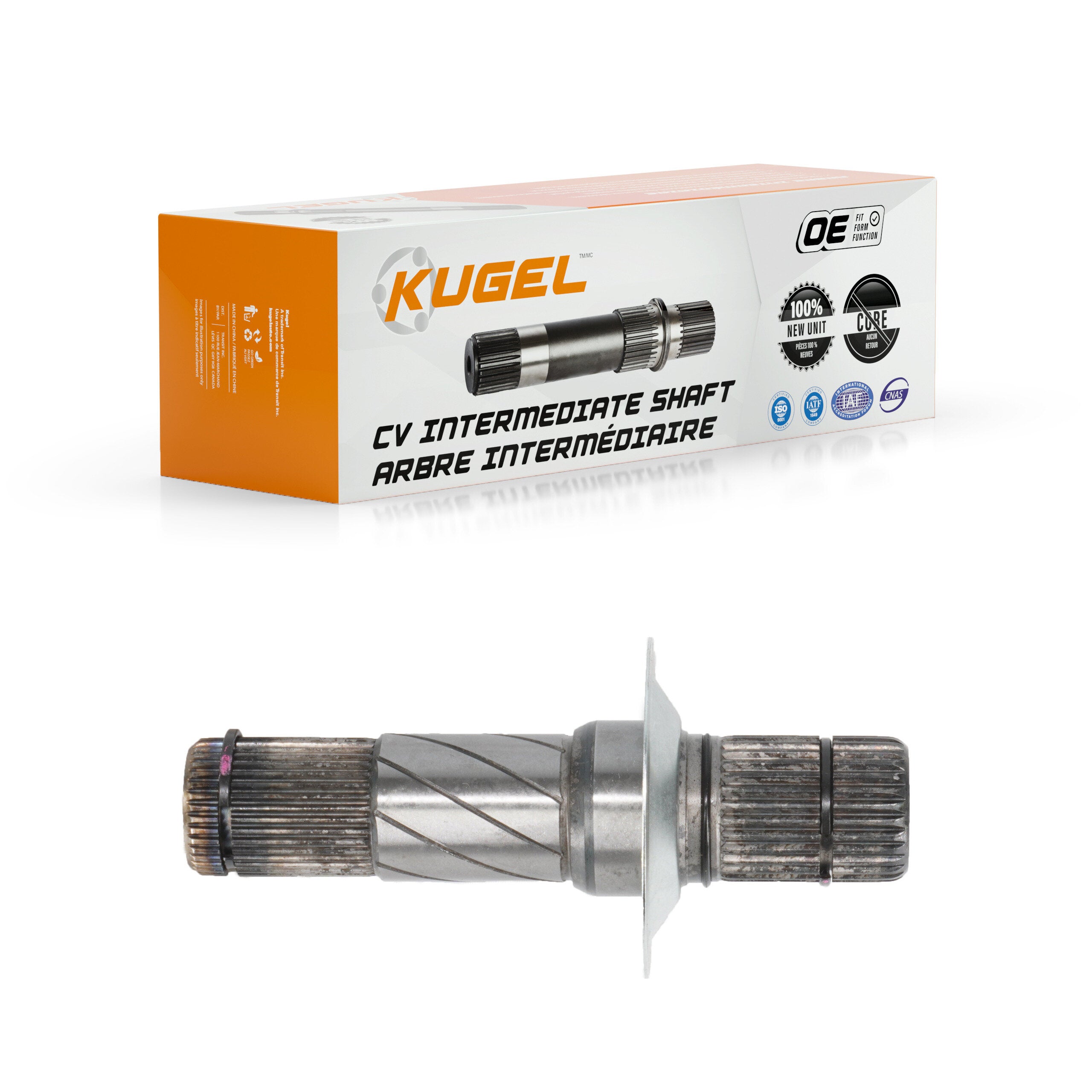 Kugel_CV Intermediate Shaft_NCV-CH12000